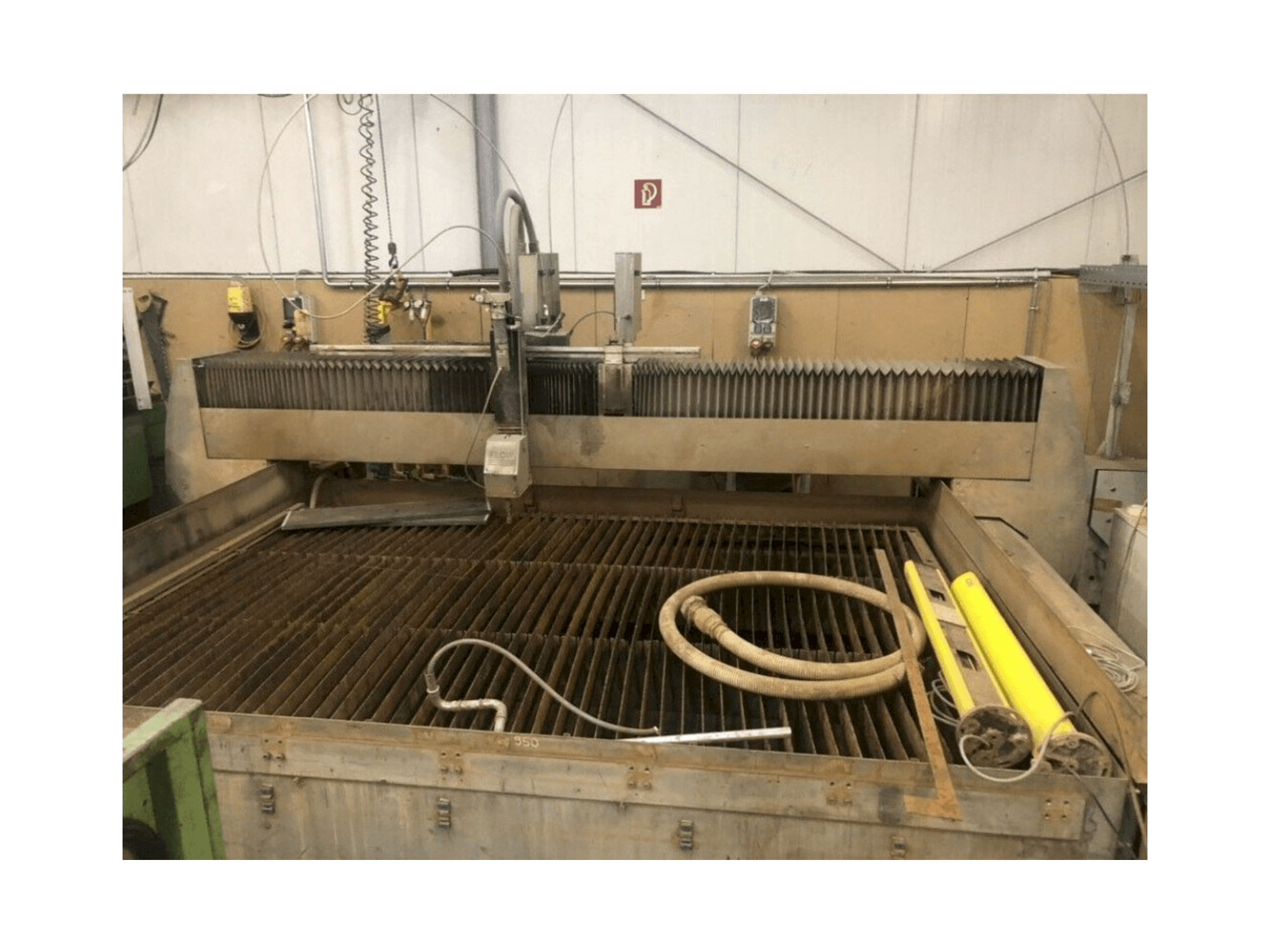 Makine Flow WMCE-3020 - Önden görünüm