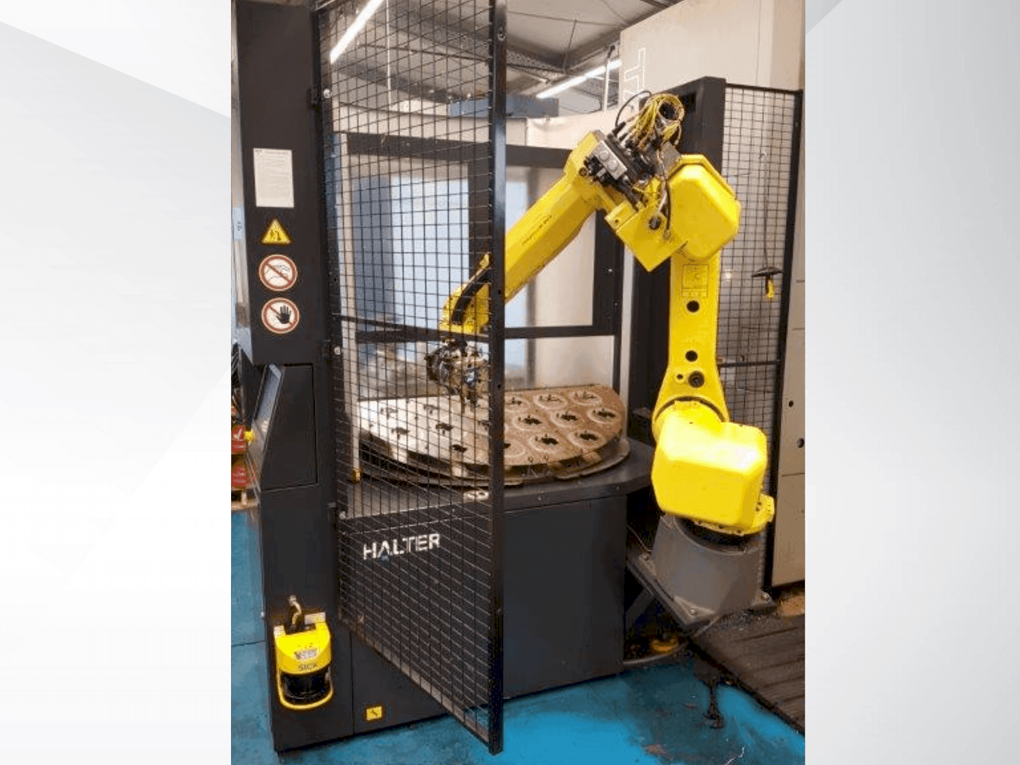 Makine HALTER LoadAssistant 20 - Önden görünüm