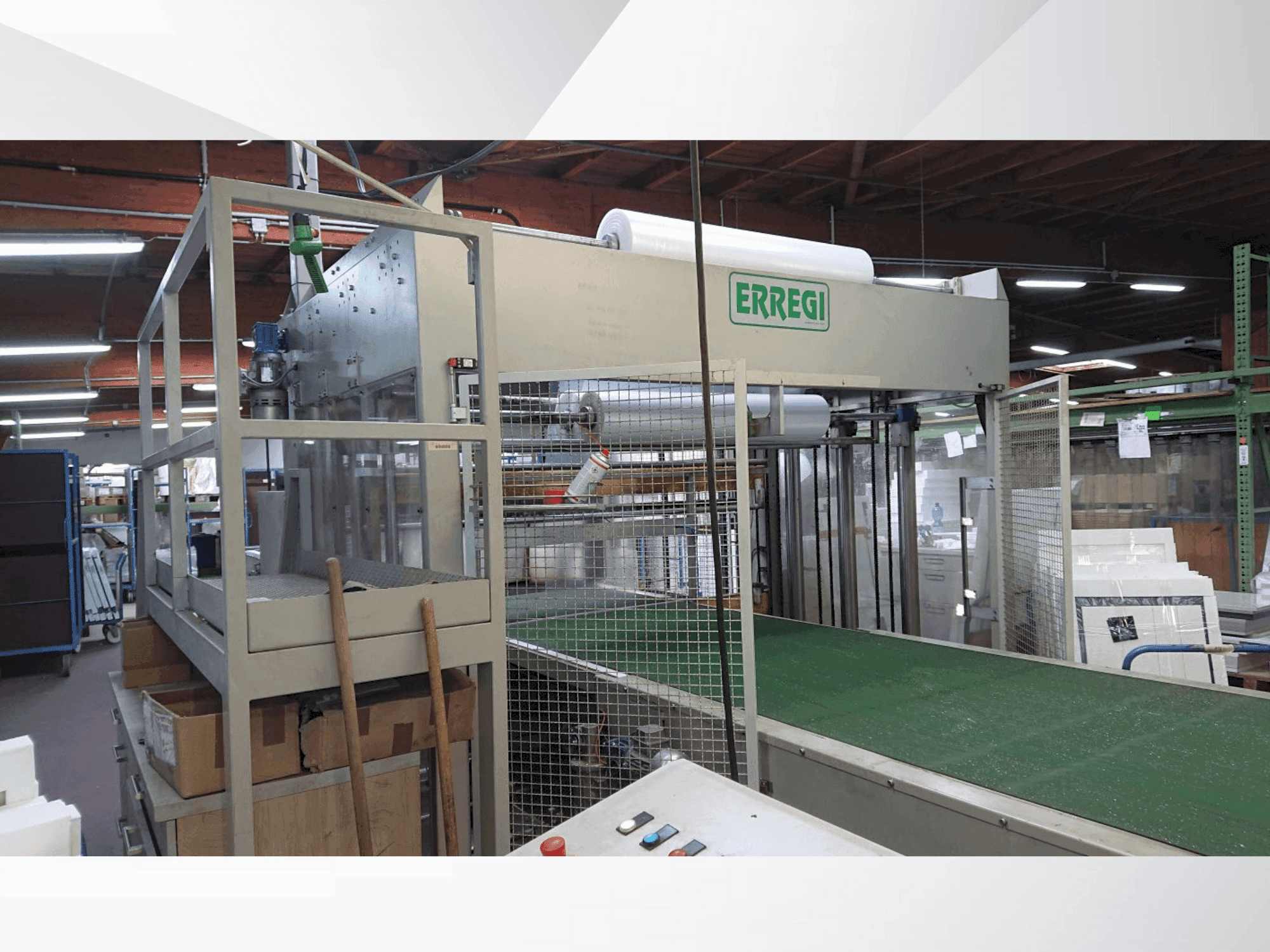 Makine ERREGI LINE ERREGI - Önden görünüm