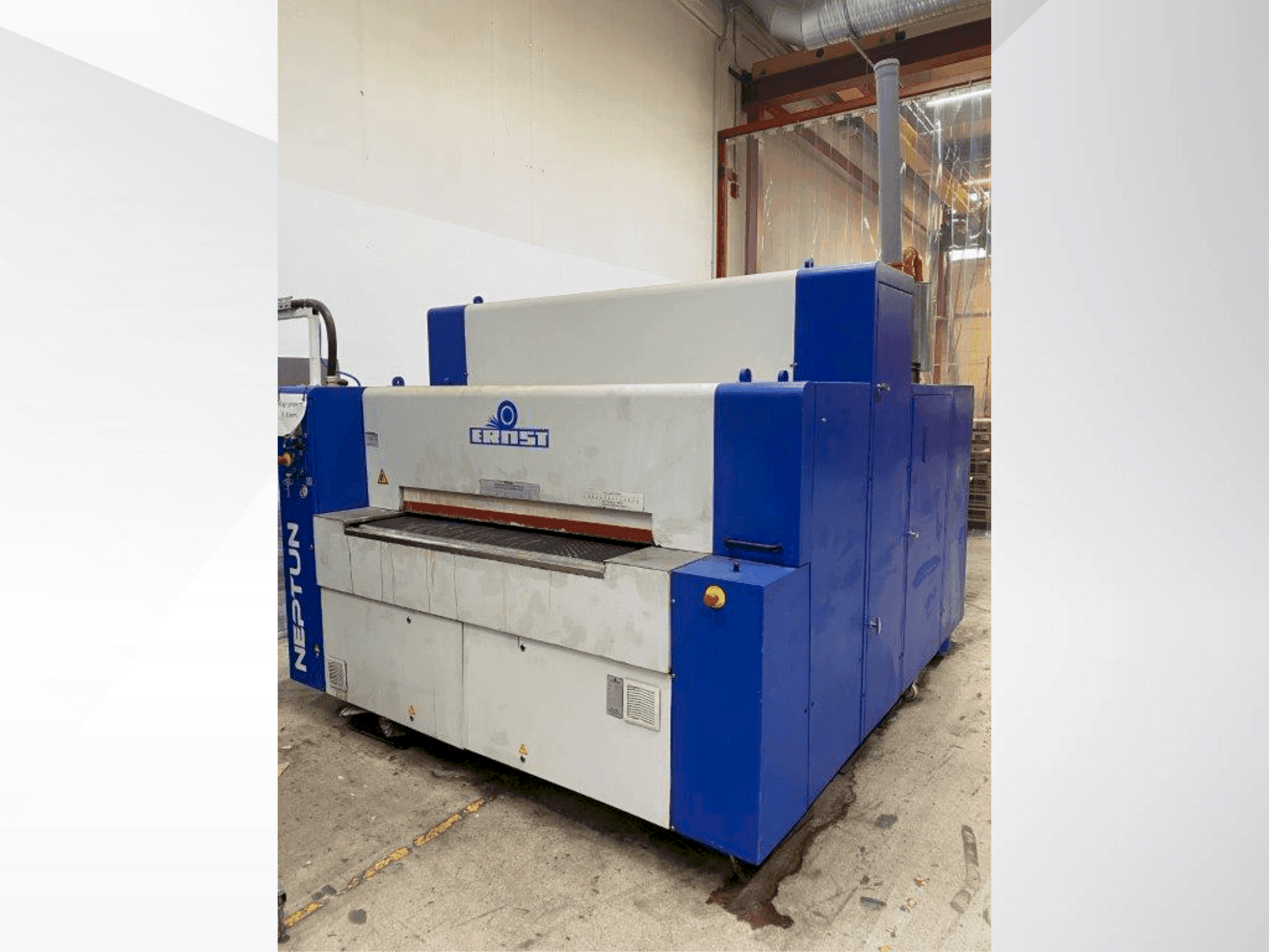 Makine ERNST Neptun EKB - Önden görünüm