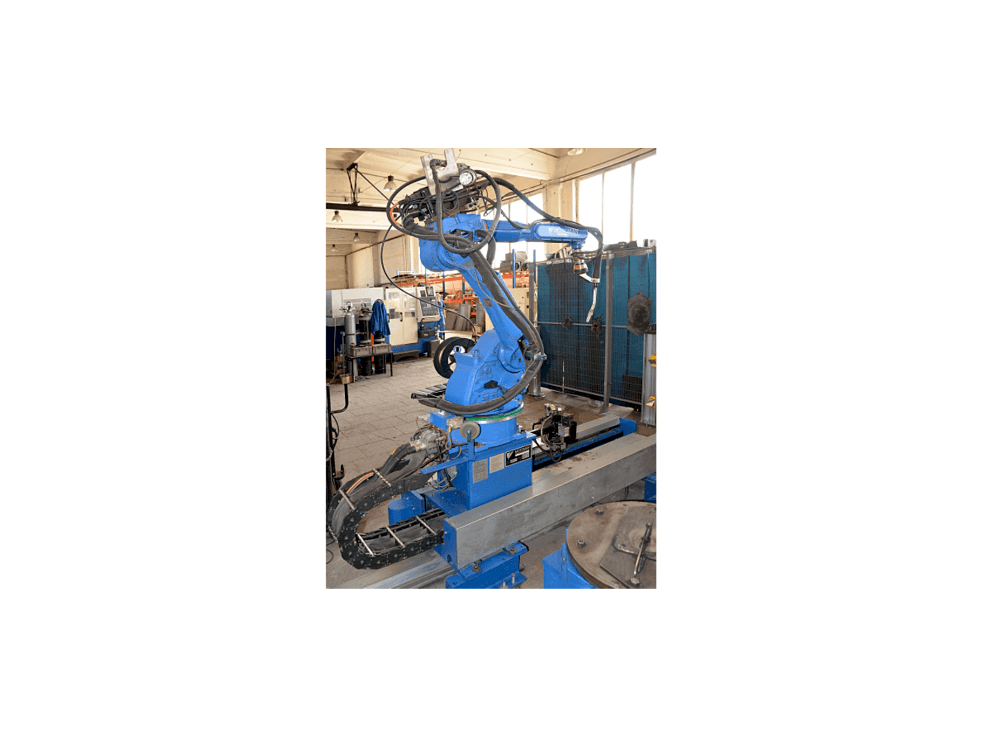 Makine MOTOMAN UP20-6 MT1-1000 TRDS-1150 - Önden görünüm