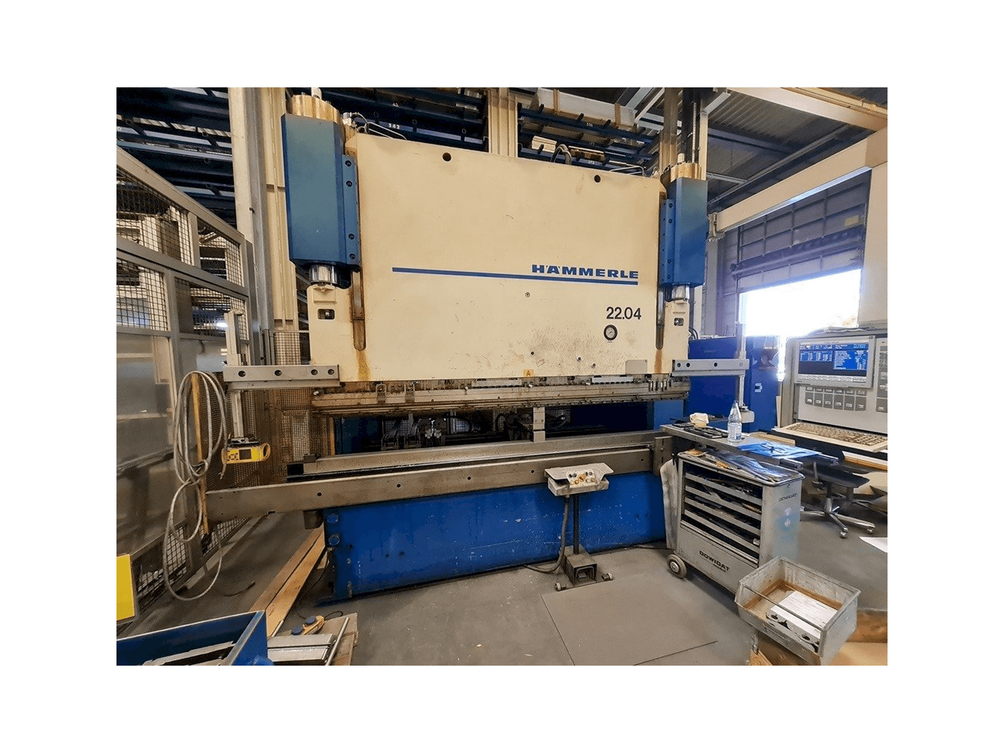 Makine HAMMERLE AP 200-3100 - Önden görünüm