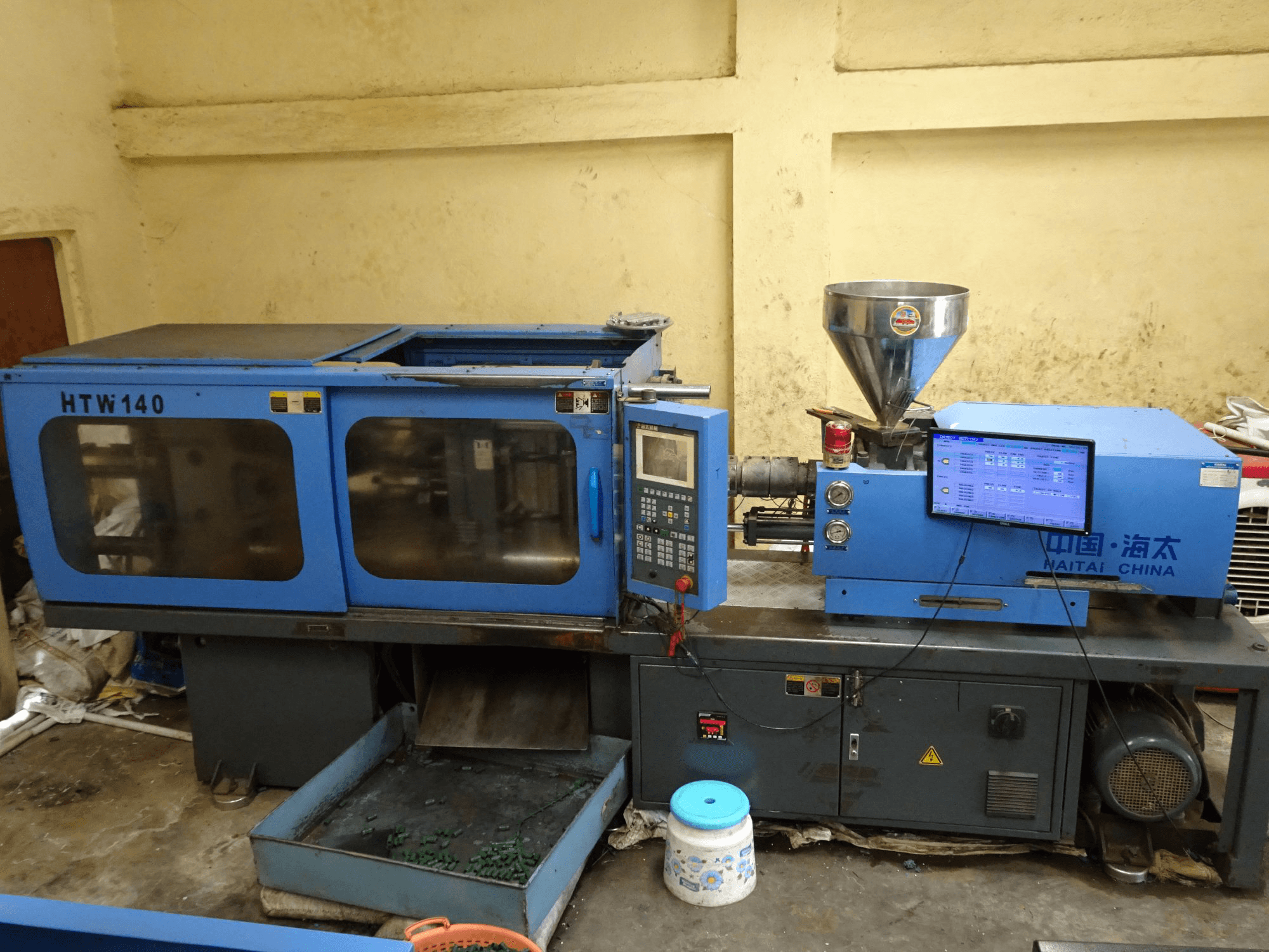 Makine HAITAI - Önden görünüm HTW 140