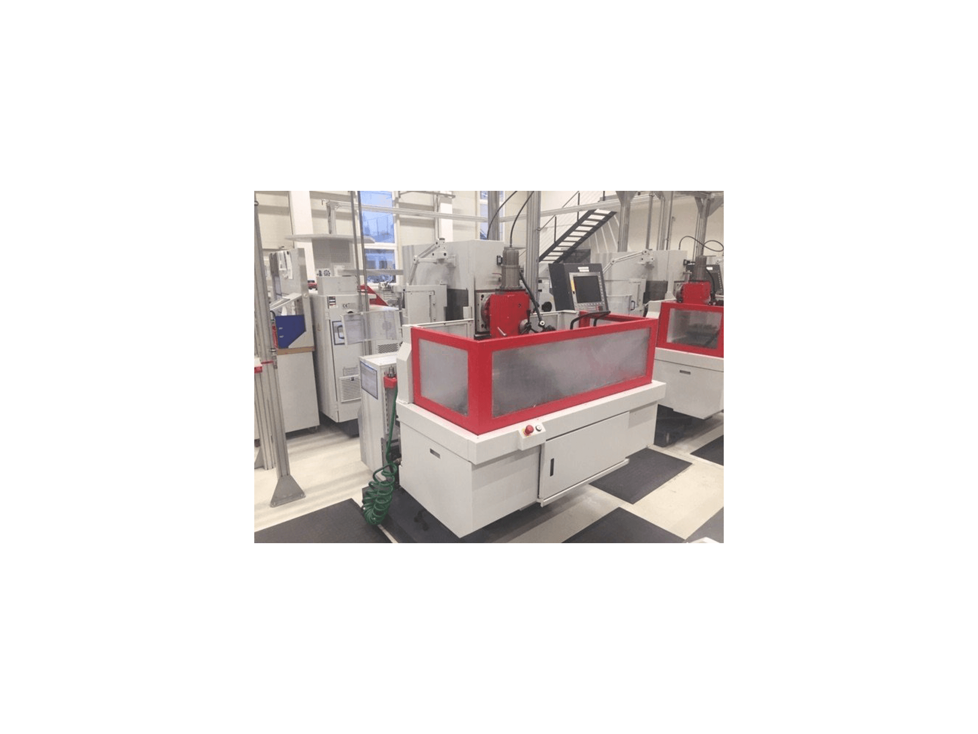 Makine EMCO Emcomat FB-450 MC - Önden görünüm