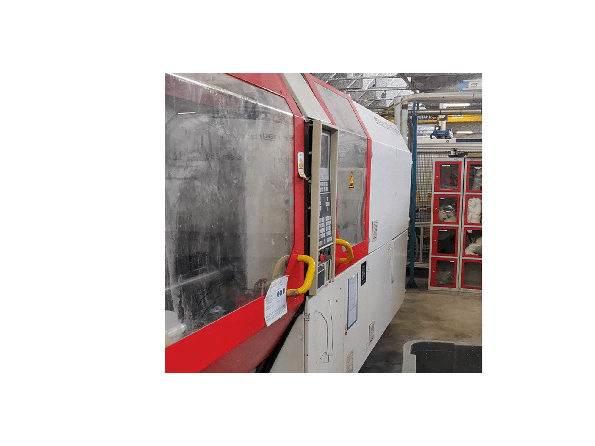 Makine DEMAG Ergotech 330-1450 system - Önden görünüm