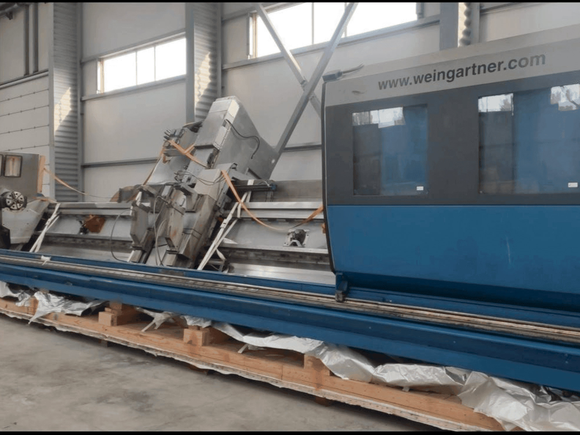 Makine Weingartner Vario 700-000 - Önden görünüm