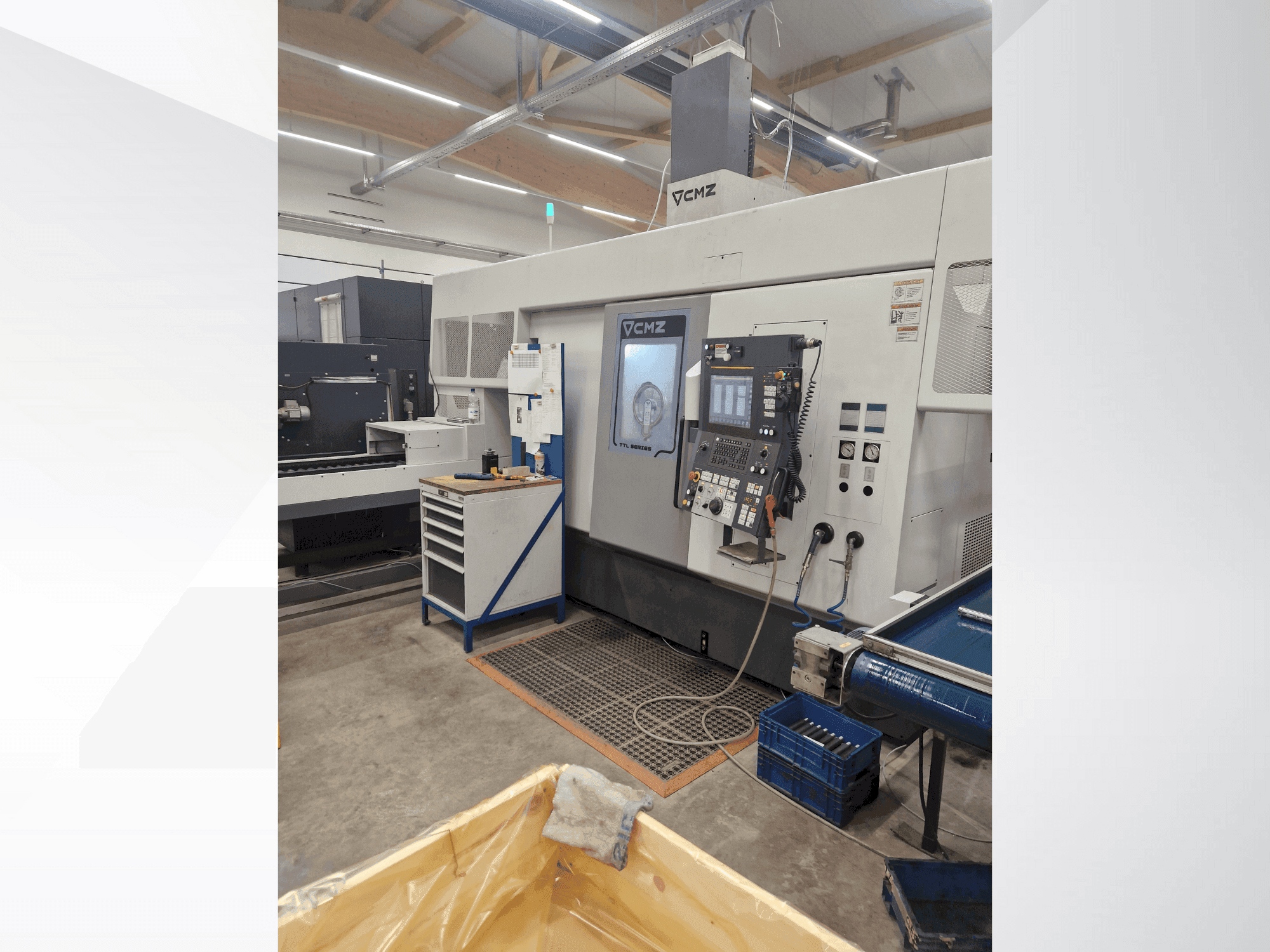 Makine CMZ TTL-66-66-TTY-T2Y - Önden görünüm