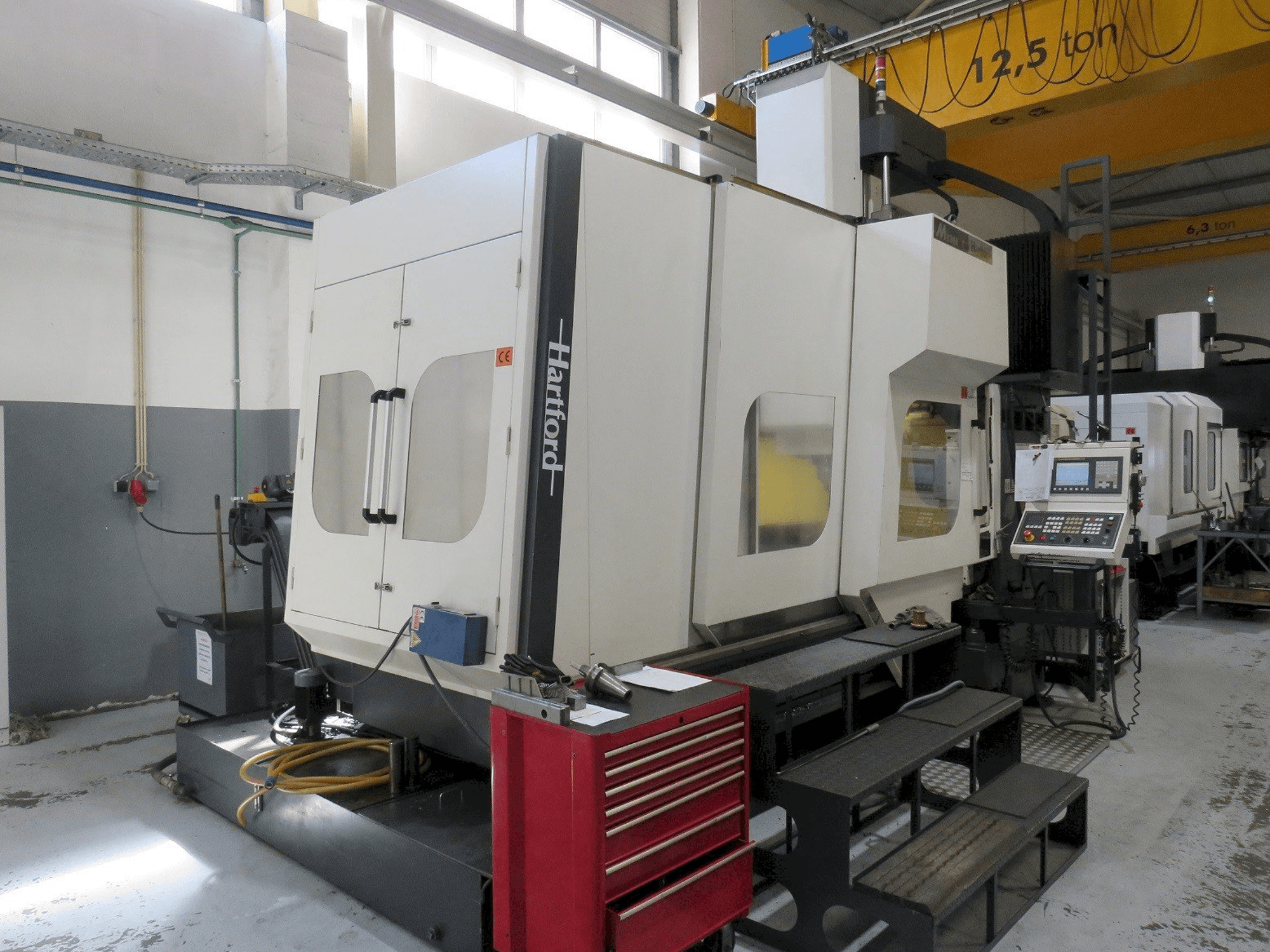 Makine Hartford HEP 2150 - Önden görünüm