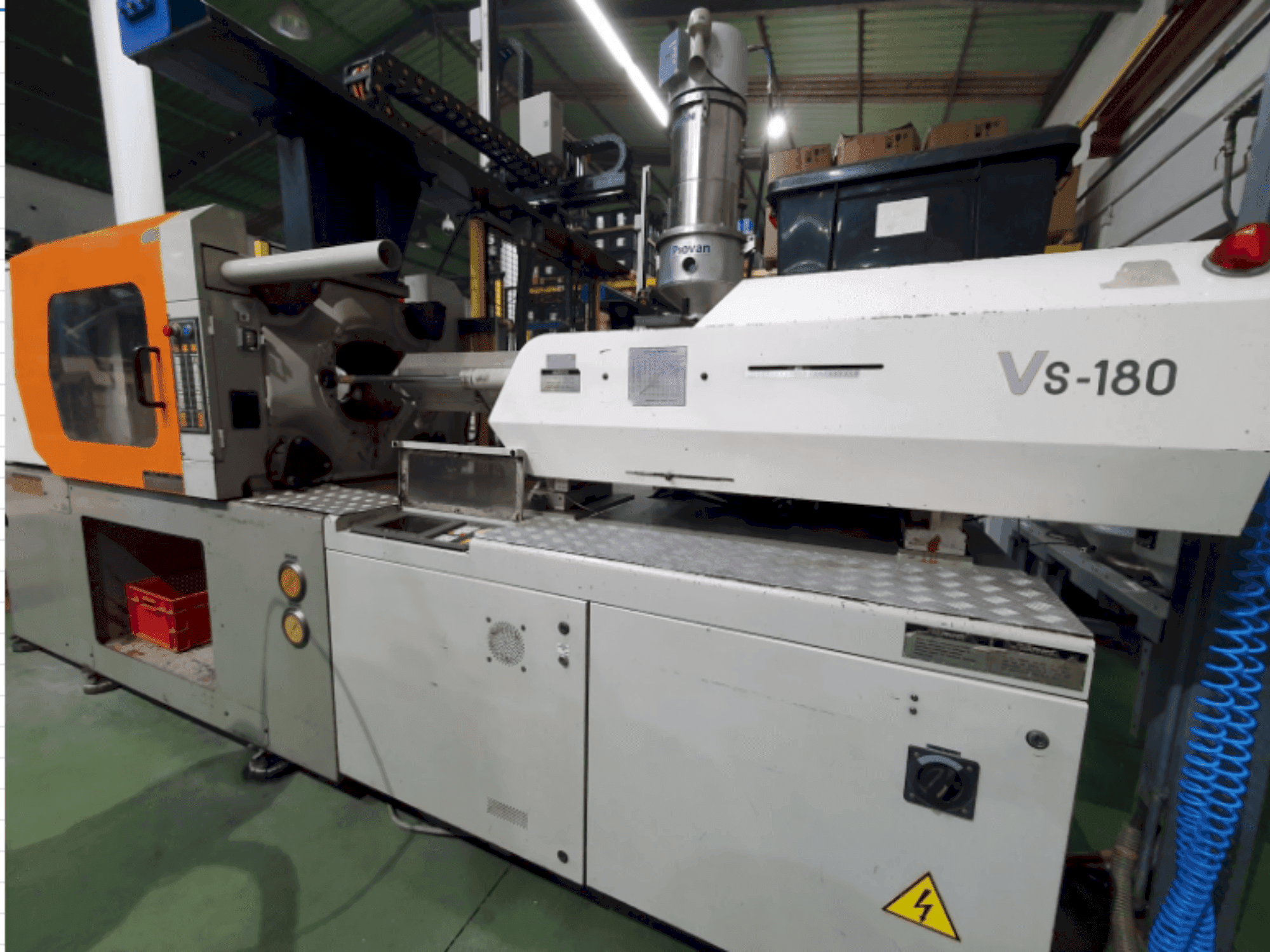 Makine Victor VS180 - Önden görünüm