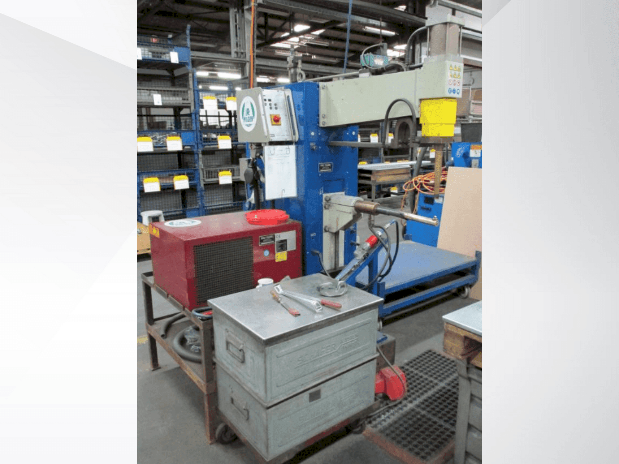 Makine NIMAK PSM03 - Önden görünüm