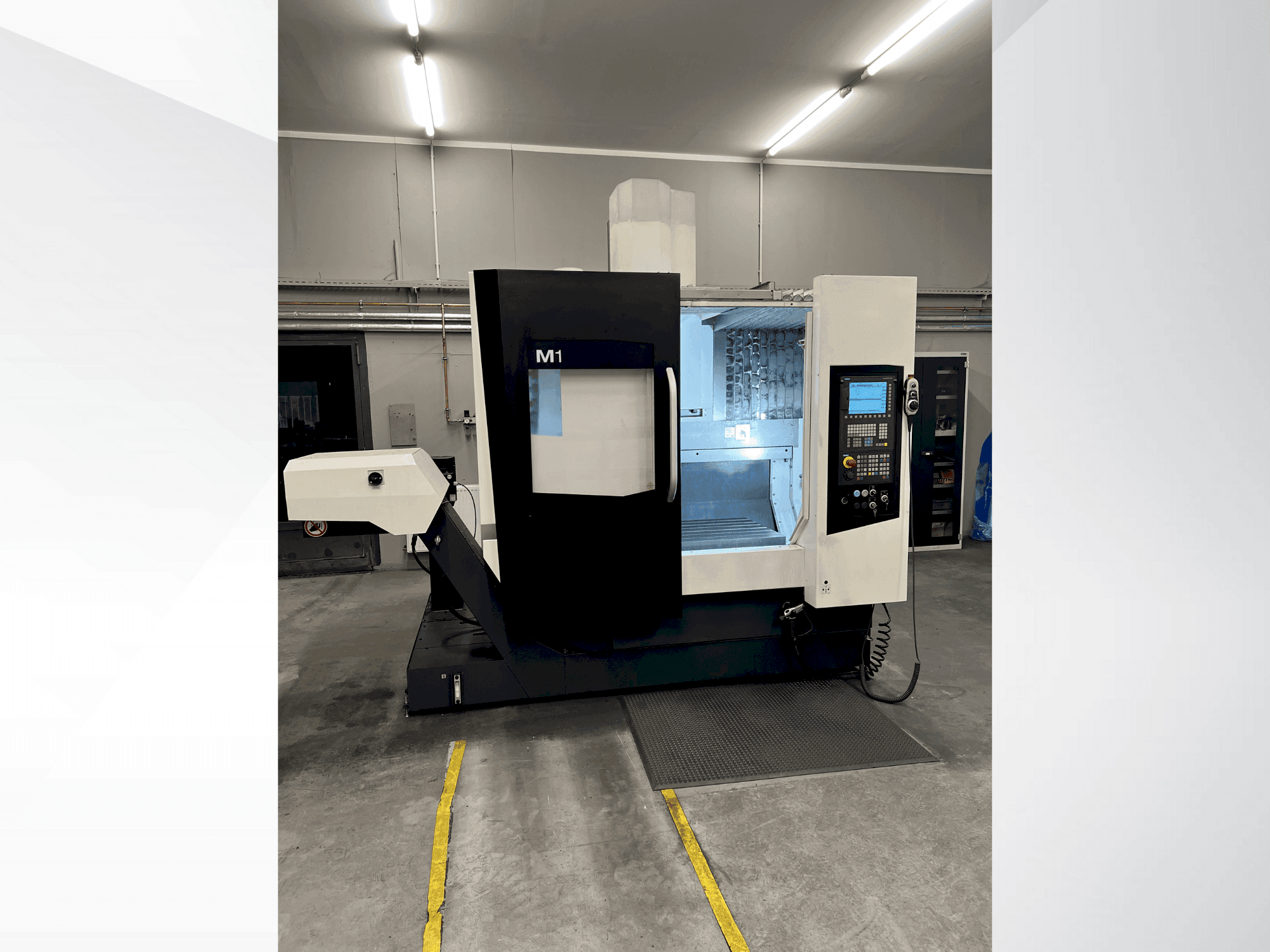Makine DMG MORI M1 Pro - Önden görünüm
