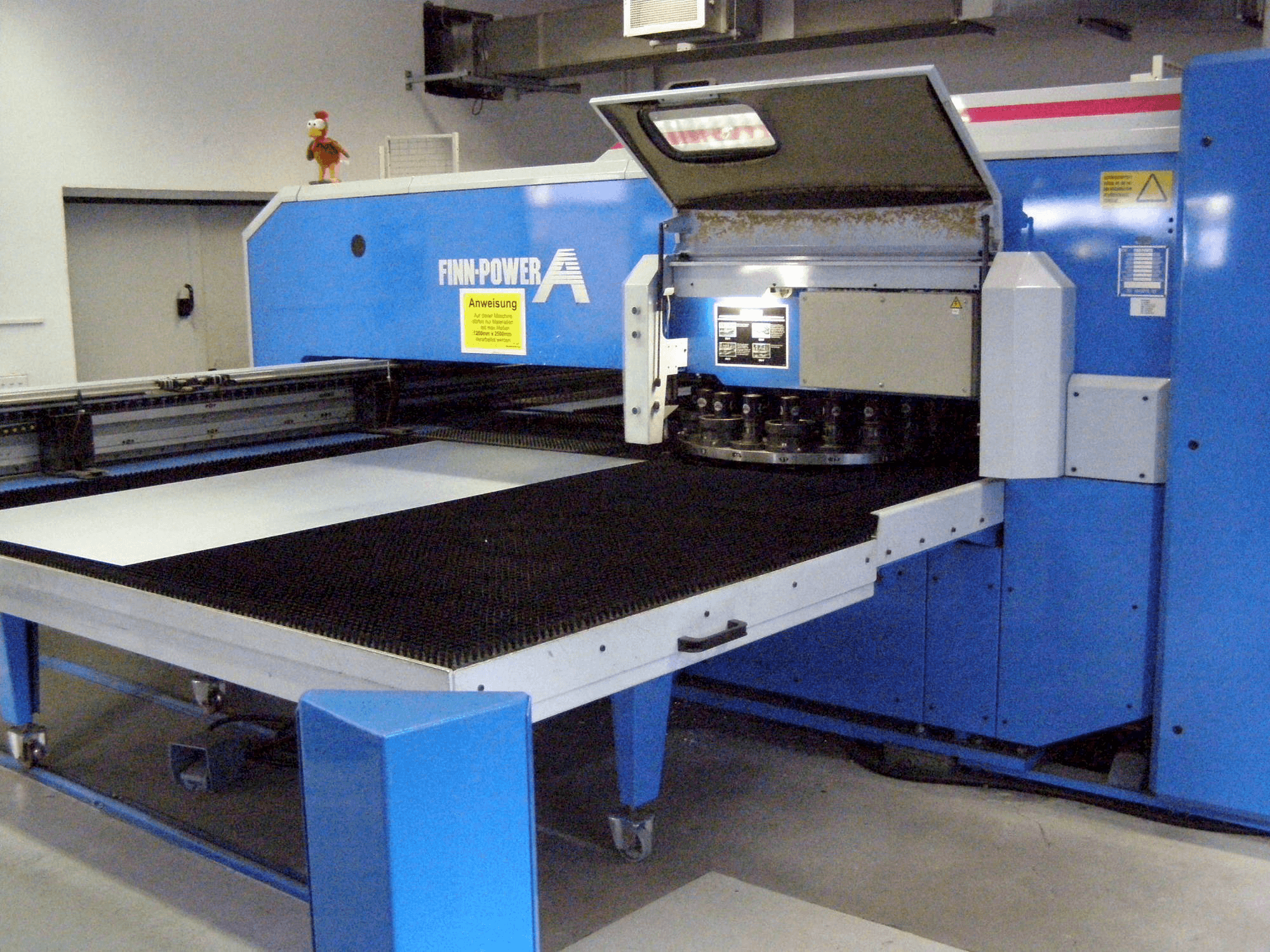 Makine Finn-Power A5 – 25 SBV - Önden görünüm