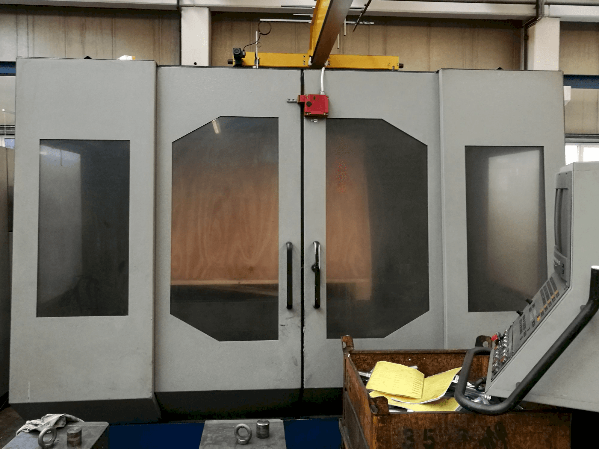 Makine Strojtos - Önden görünüm FGS 50 CNC