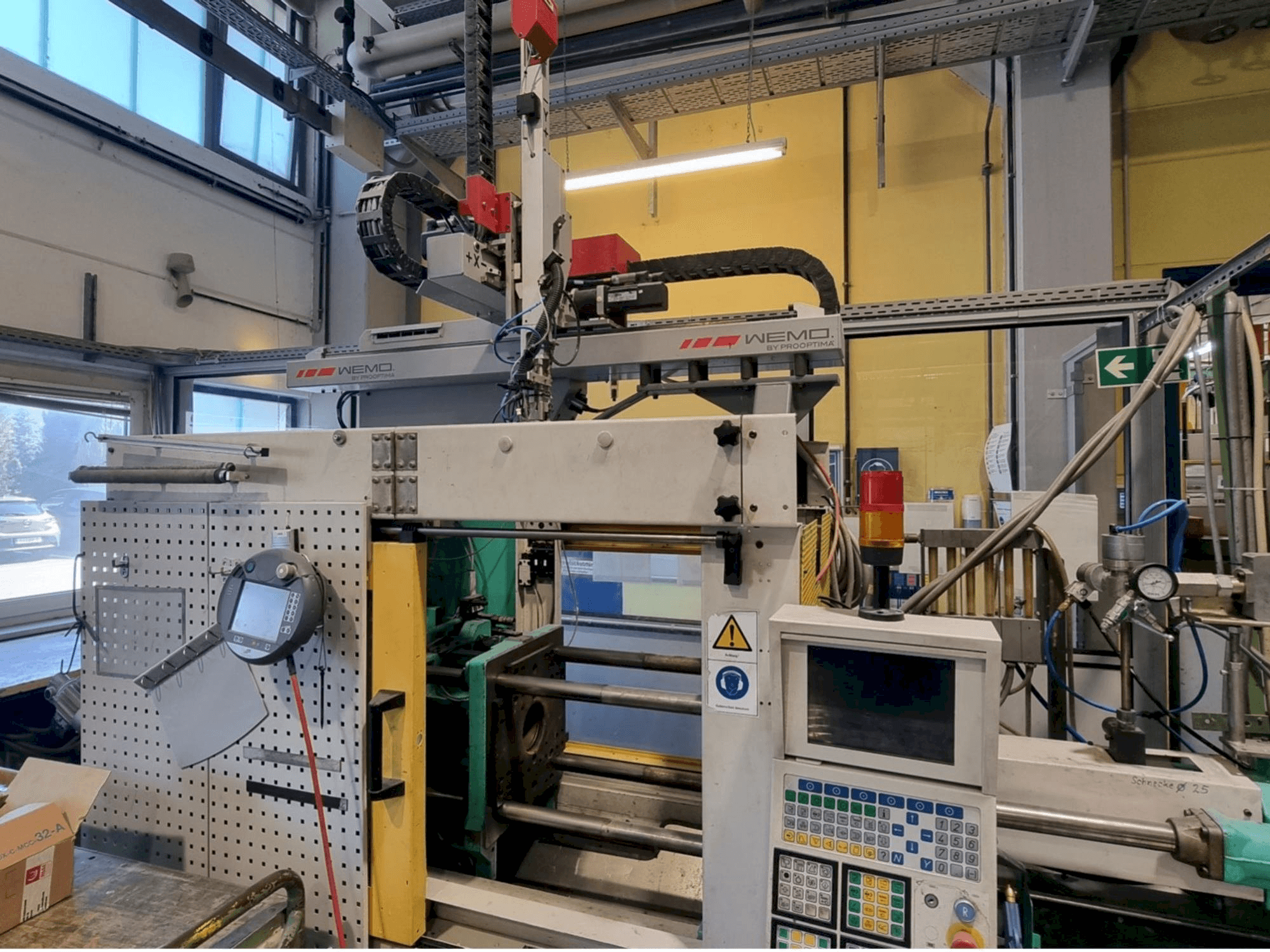 Makine Arburg ALLROUNDER Centex 270 C 500 - 250 - Önden görünüm