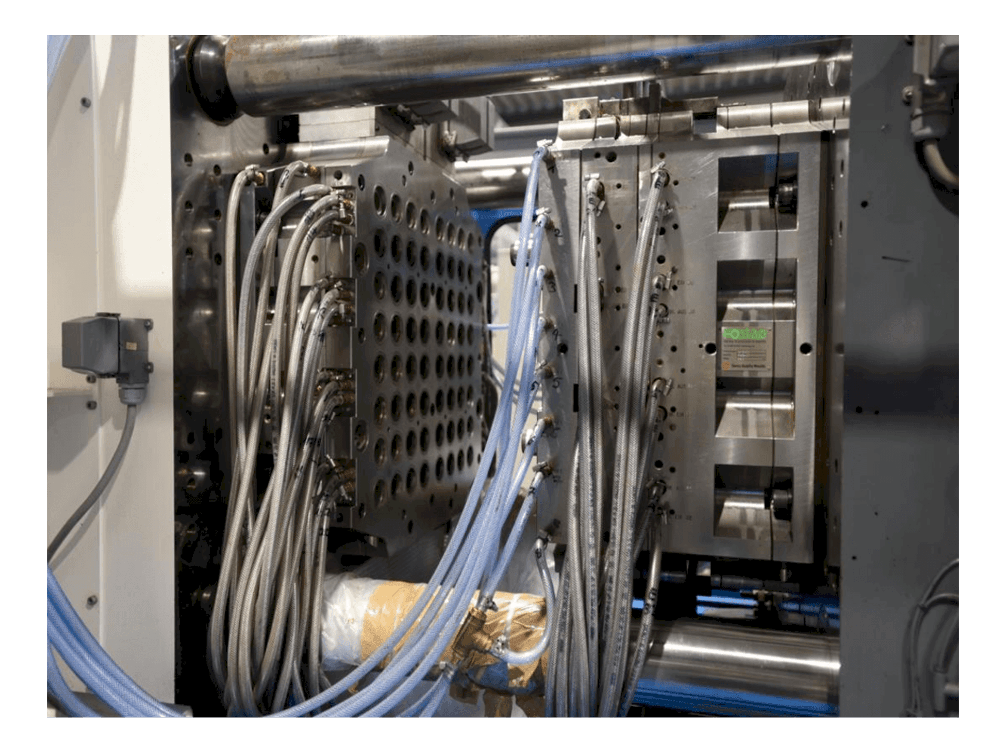 Makine FOSTAG 64fold - Yan görünüm