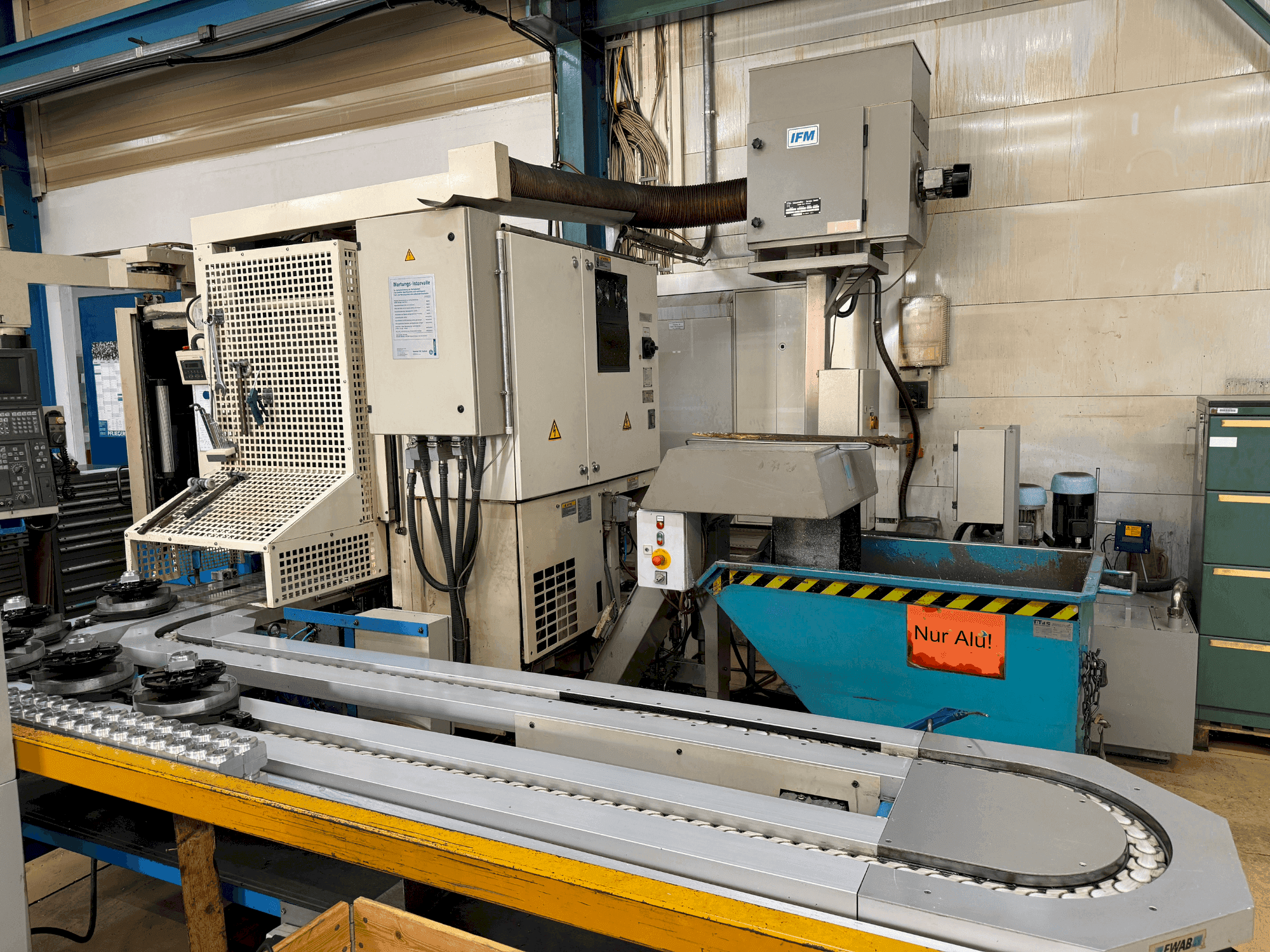 Makine Okuma 2003 - Önden görünüm