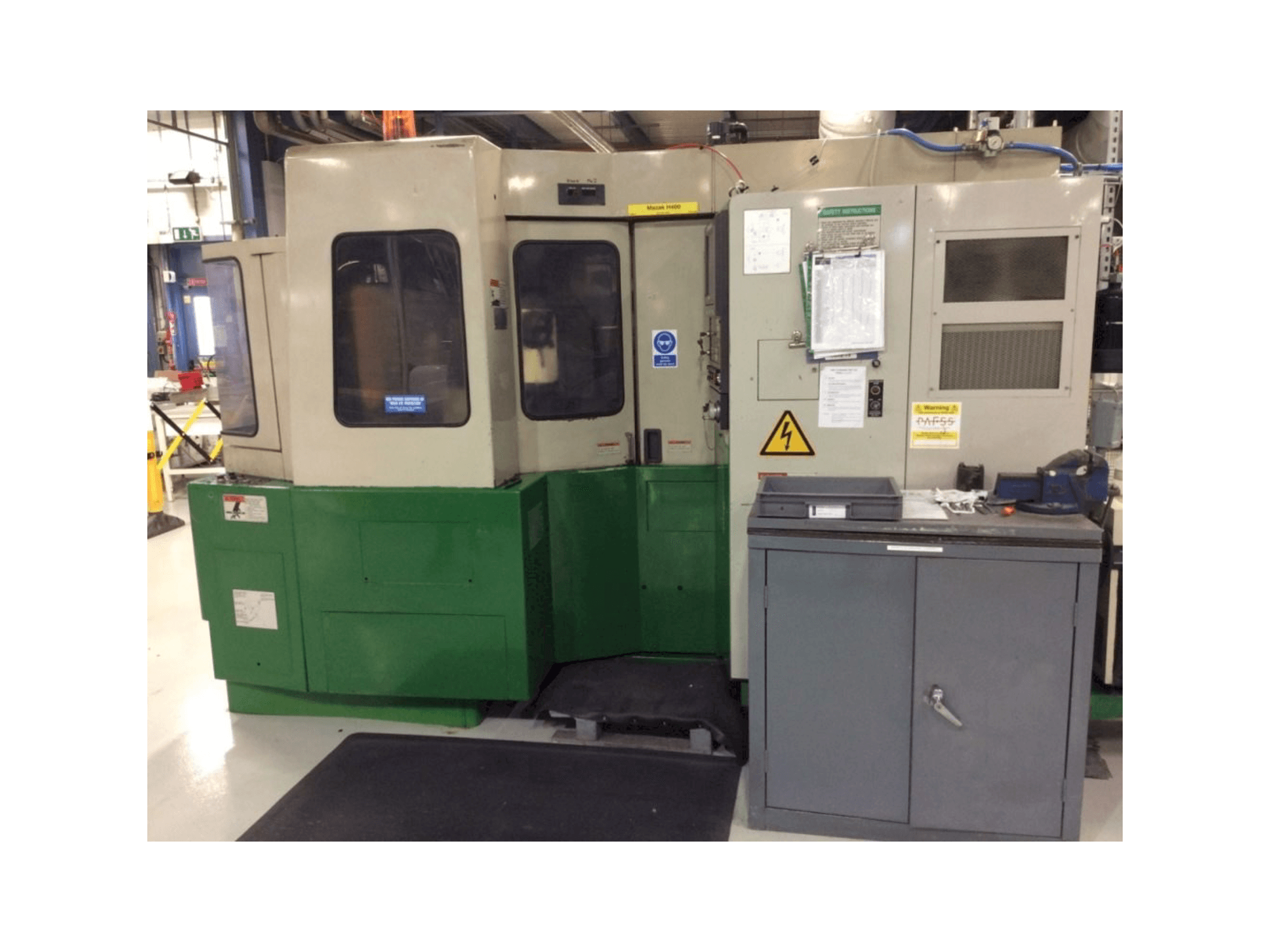 Makine Mazak Mazatech H400 - Önden görünüm