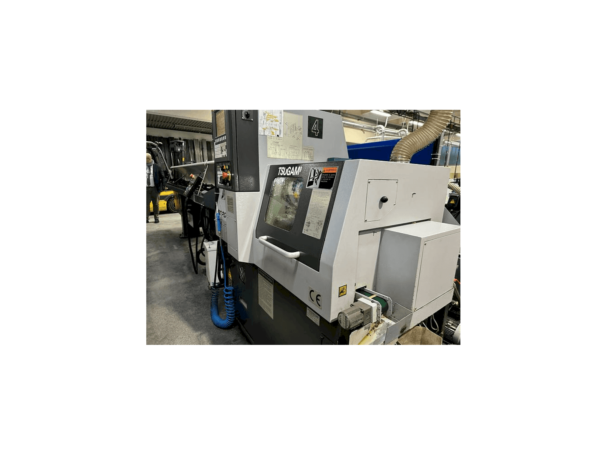 Makine TSUGAMI B0205E-II - Önden görünüm