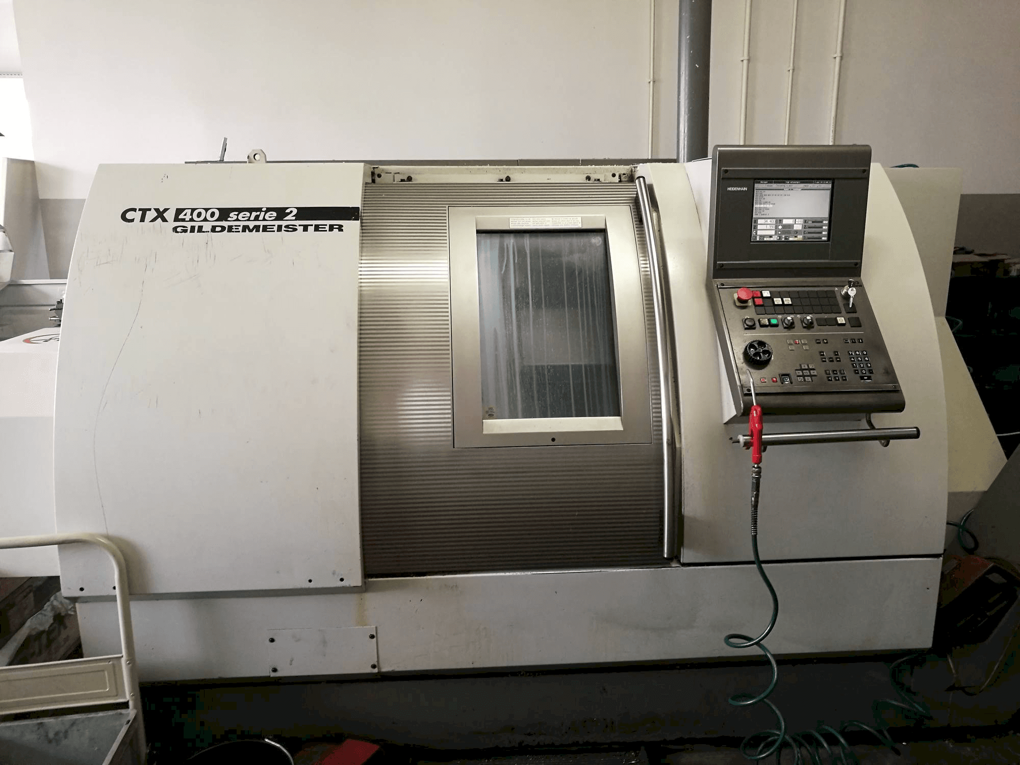 Makine Gildemeister CTX 400 S2 - Önden görünüm