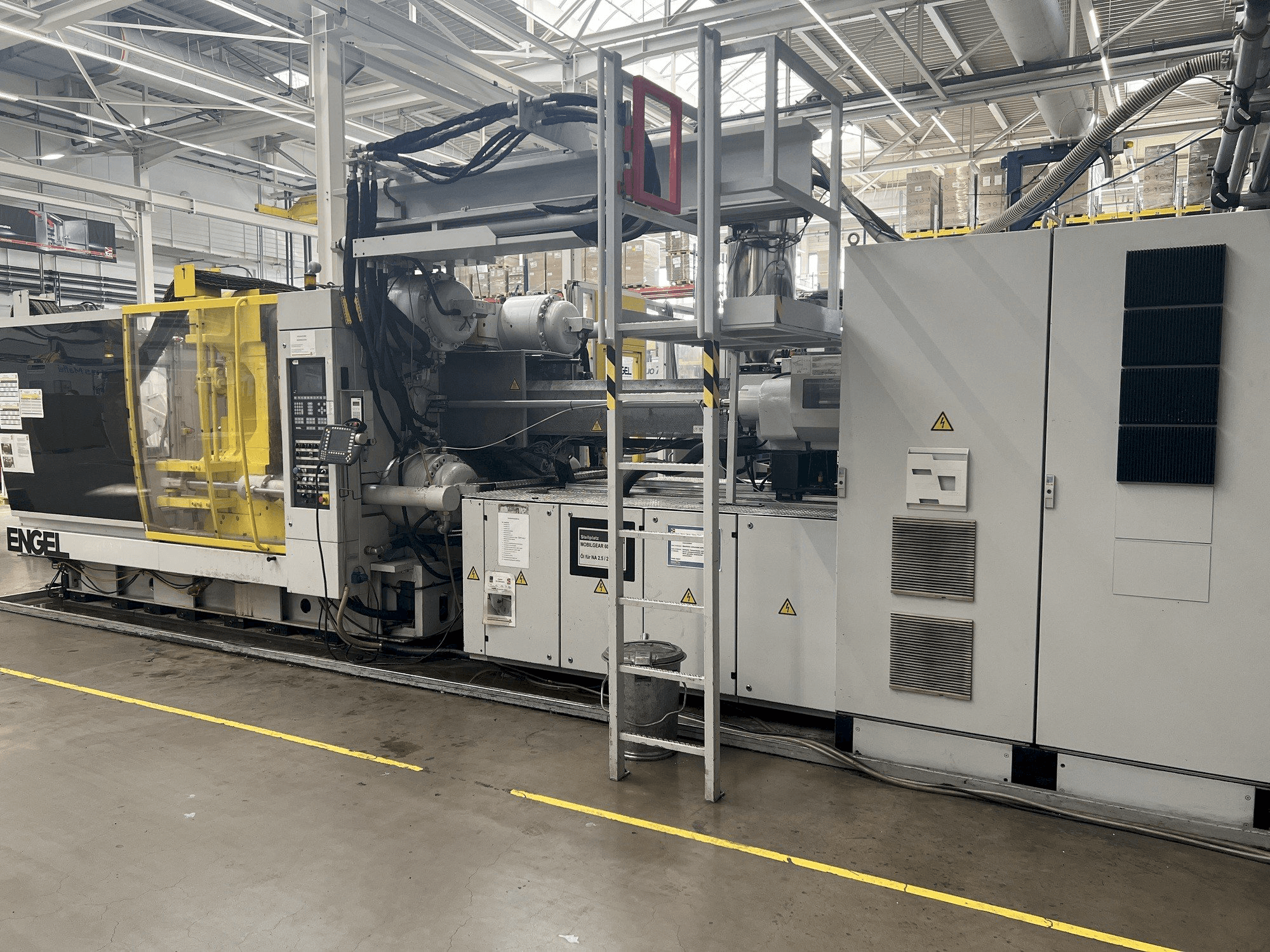 Makine Engel Duo 4550/650 - Önden görünüm