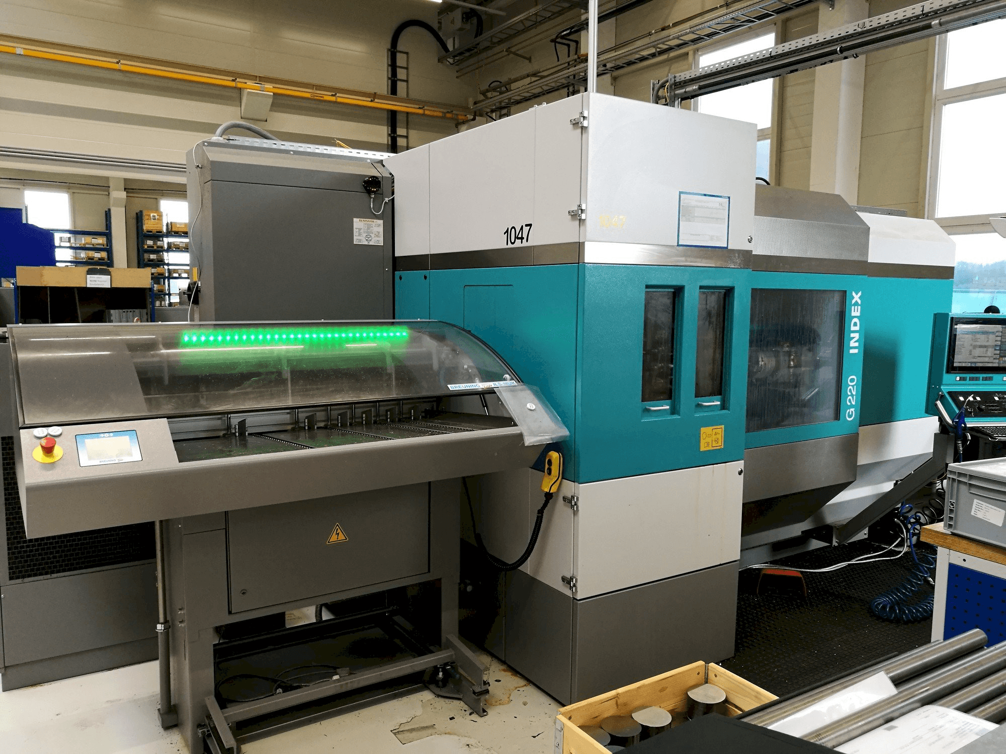 Makine Index G220 - Önden görünüm