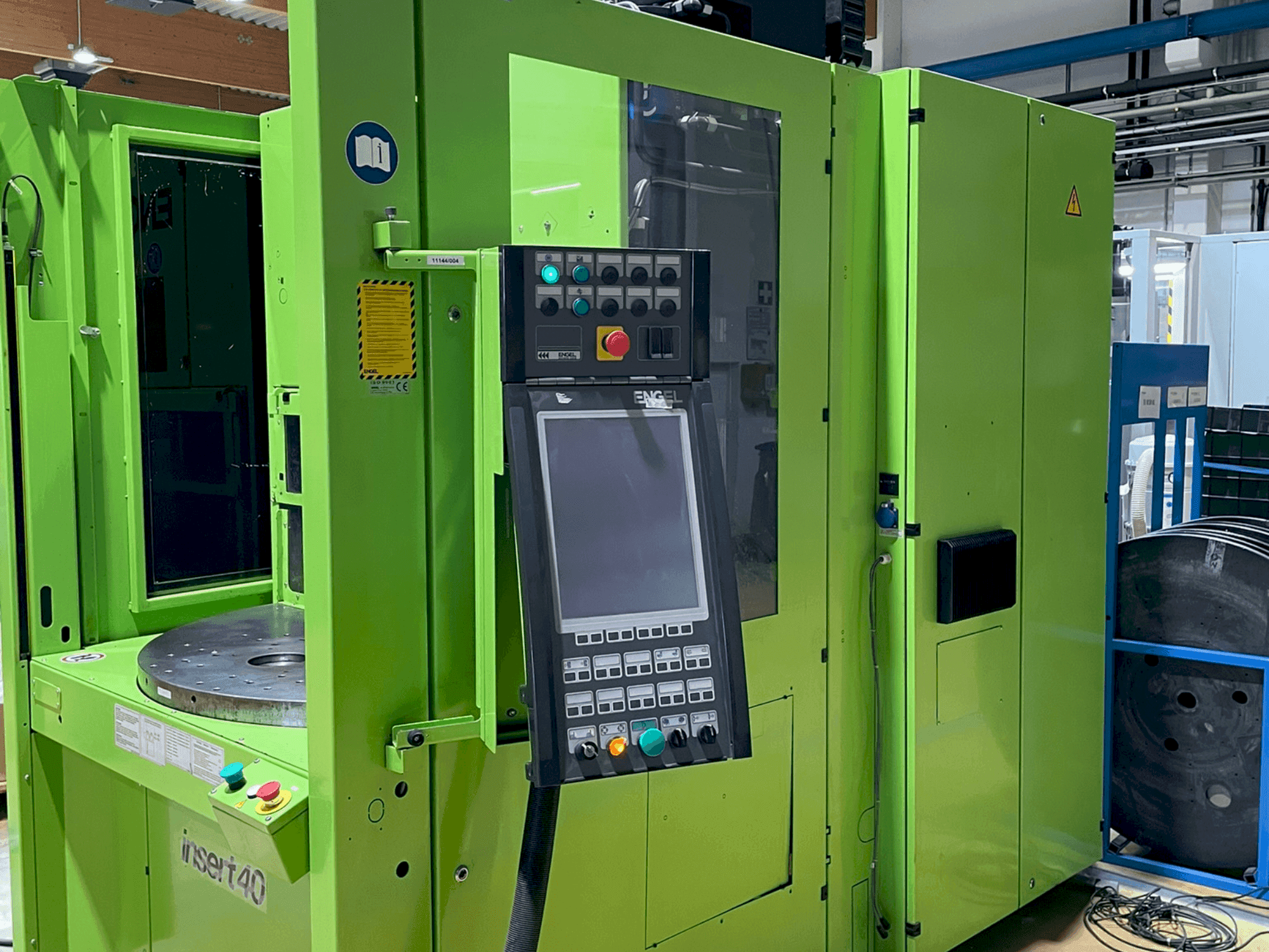 Makine Engel Insert 80V/40 - Yan görünüm