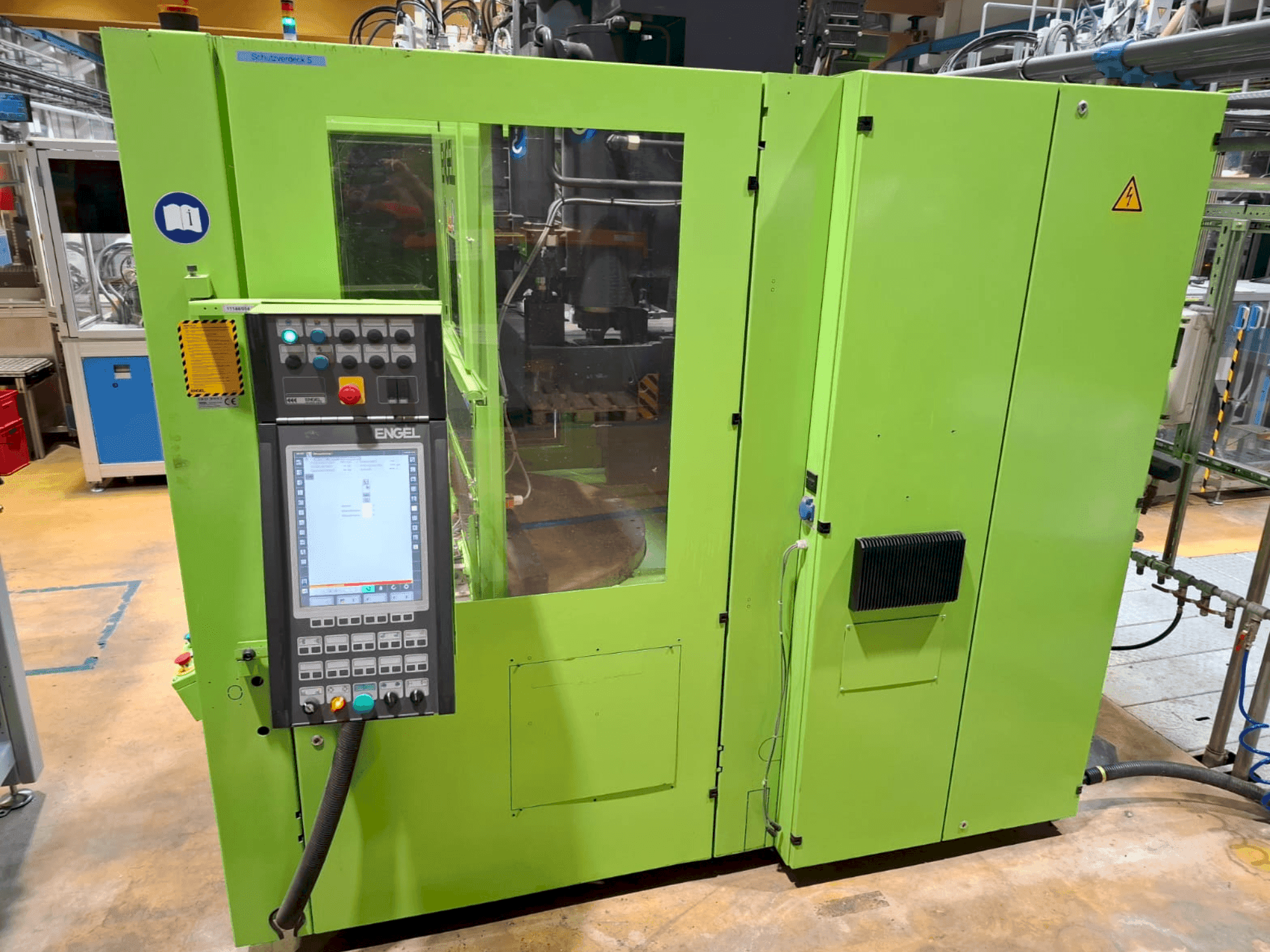 Makine Engel Insert 80V/40 - Önden görünüm