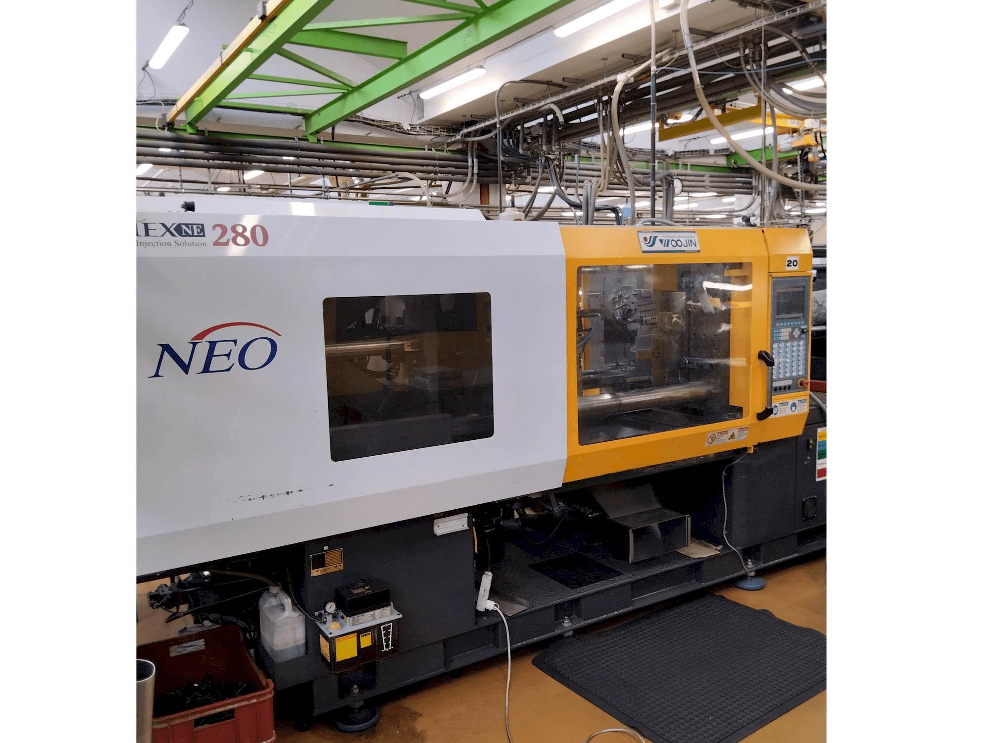 Makine Selex NE 280 - Önden görünüm