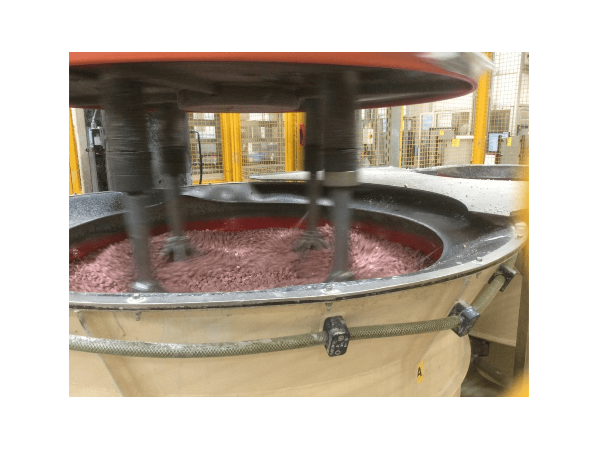 Makine Rosler R4/1300.2 SF - Önden görünüm