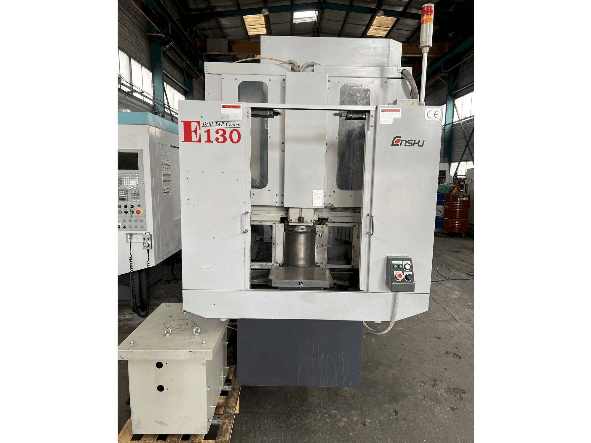 Makine Enshu E130 - Önden görünüm