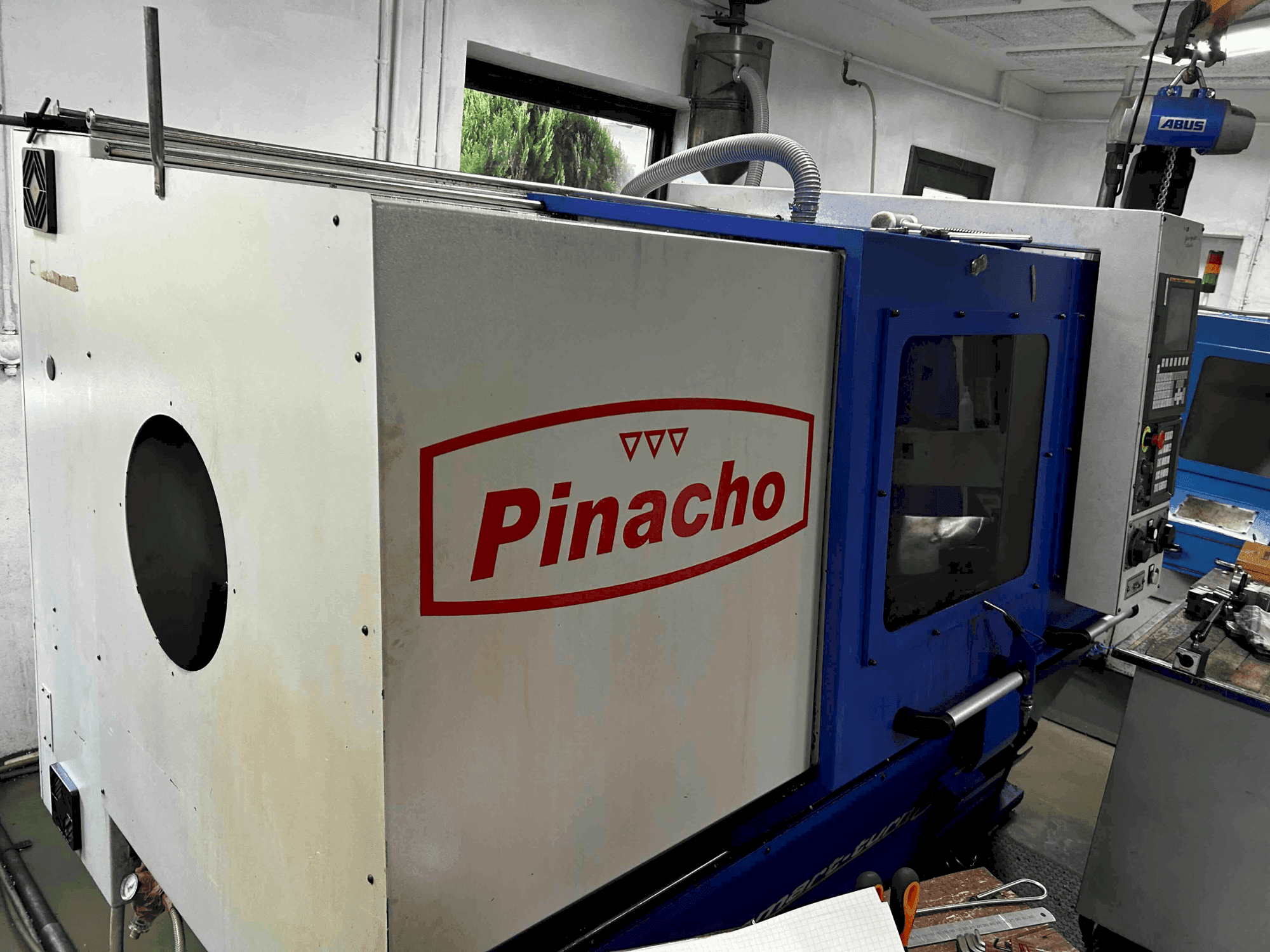 Makine Pinacho SMART 360 - Önden görünüm