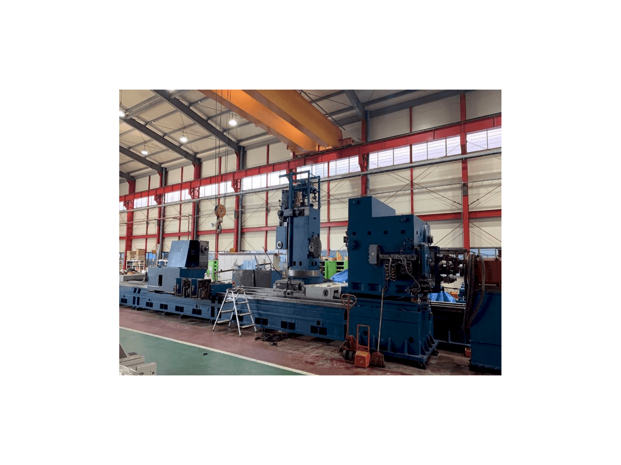 Makine SKODA SR2-200NC - Önden görünüm