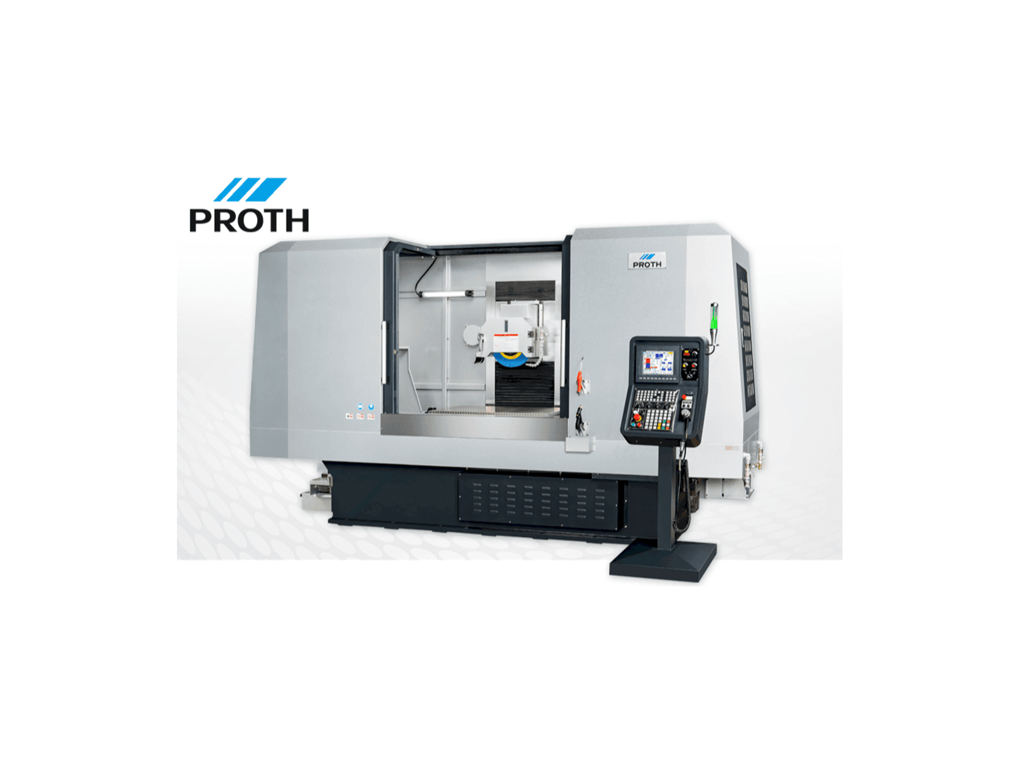 Makine Proth PSGC-50100AHR - Önden görünüm