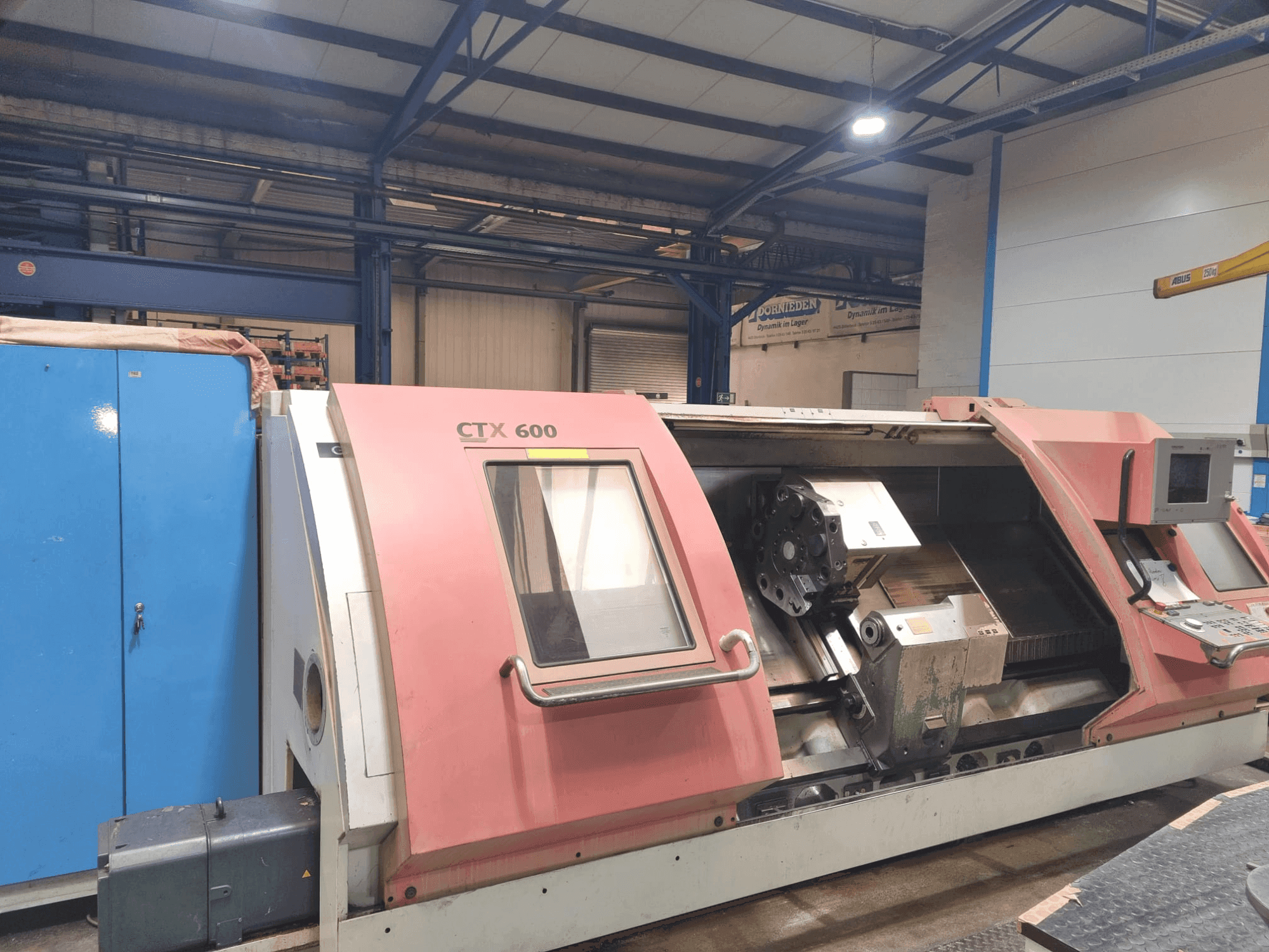 Makine Gildemeister CTX 600 - Önden görünüm