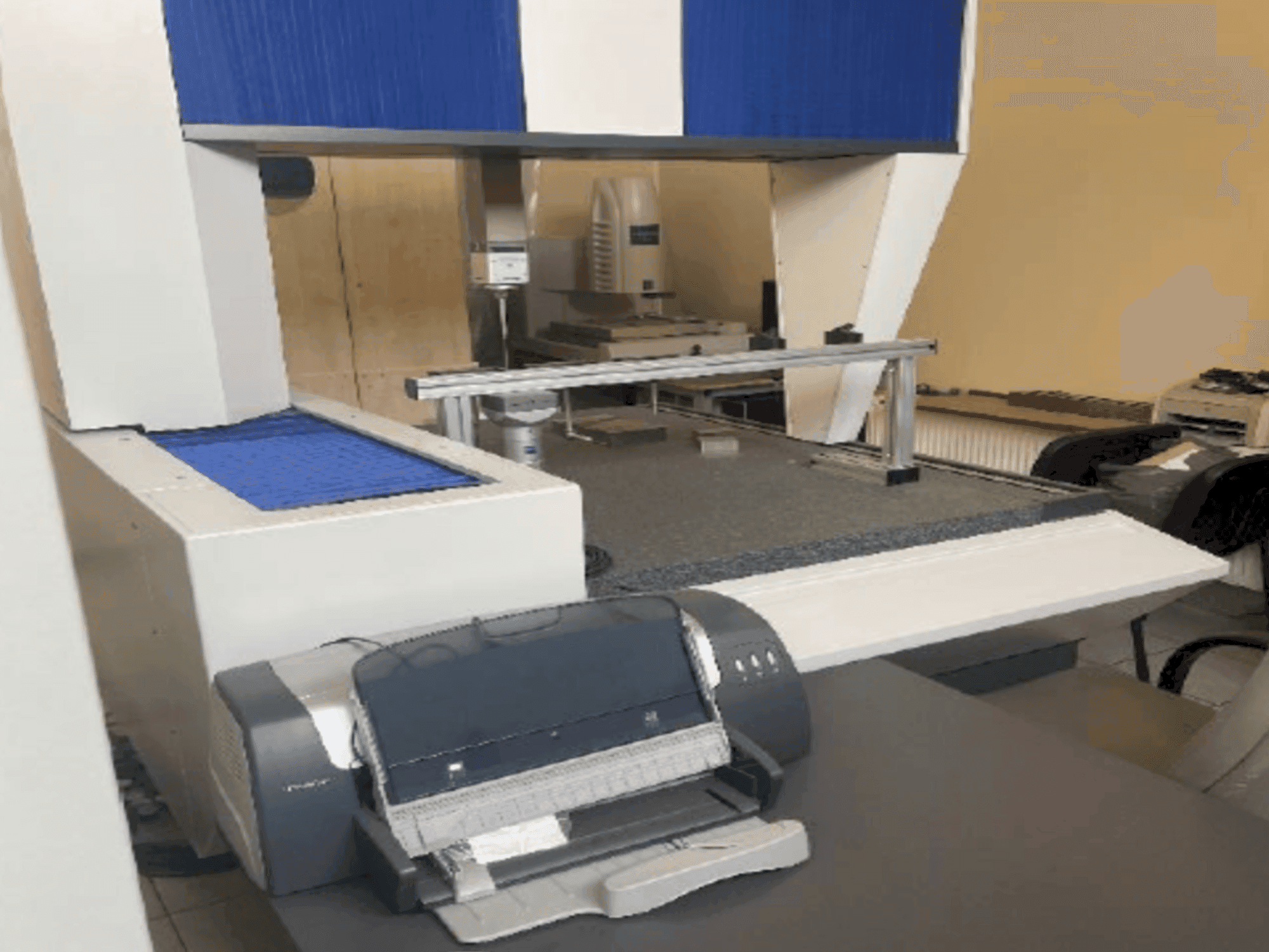 Makine ZEISS Prismo 7 Vario - Önden görünüm