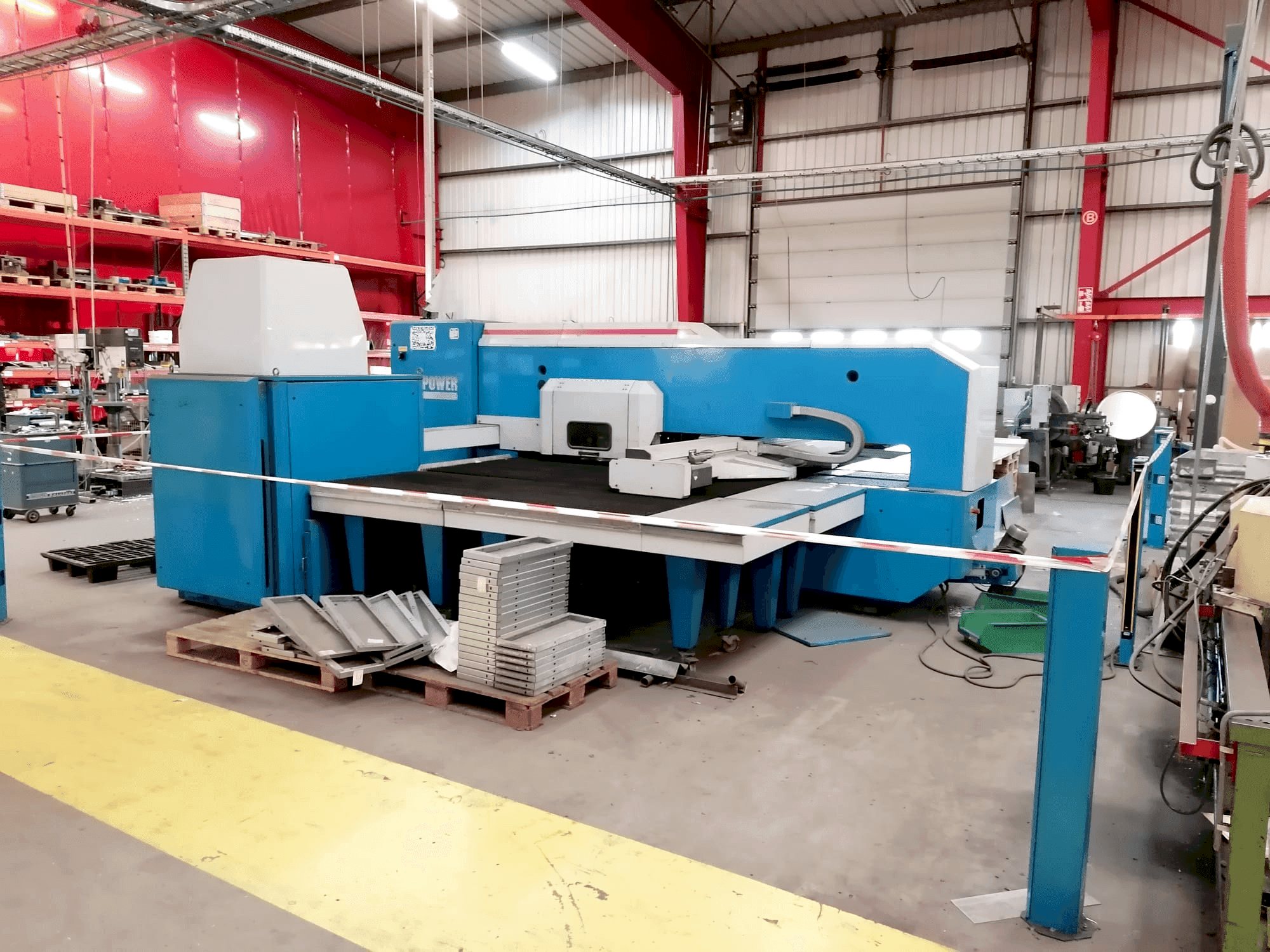 Makine Finn-Power F5-20 SB/AM - Önden görünüm