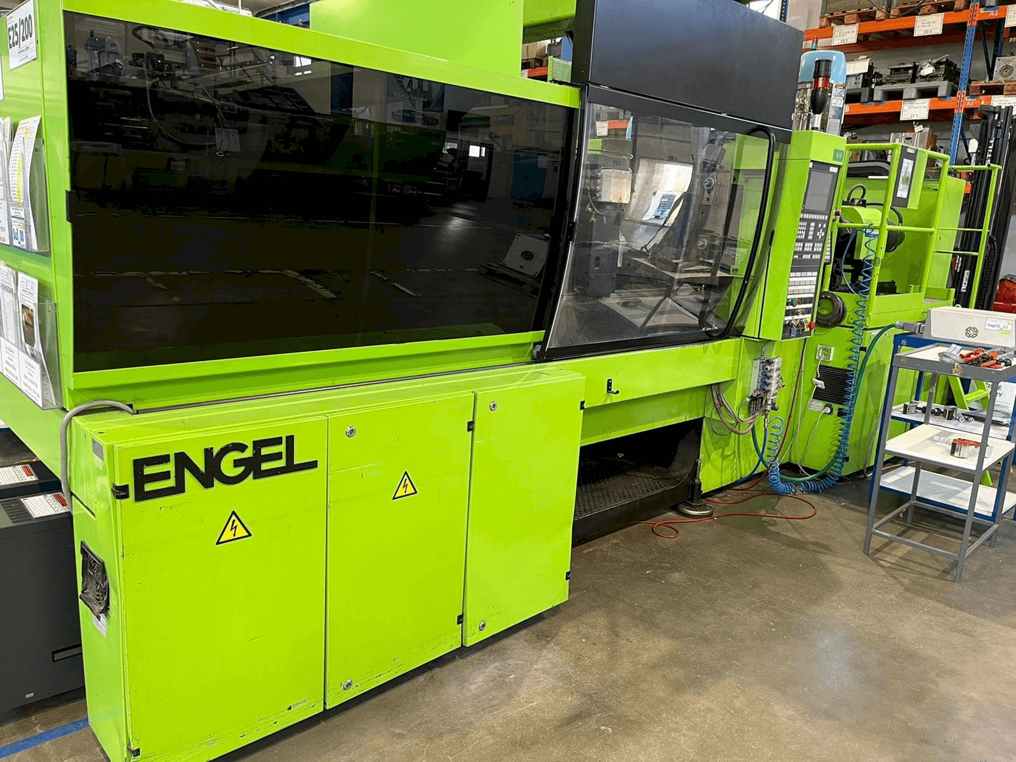Makine Engel ES 650/150 HL - Önden görünüm