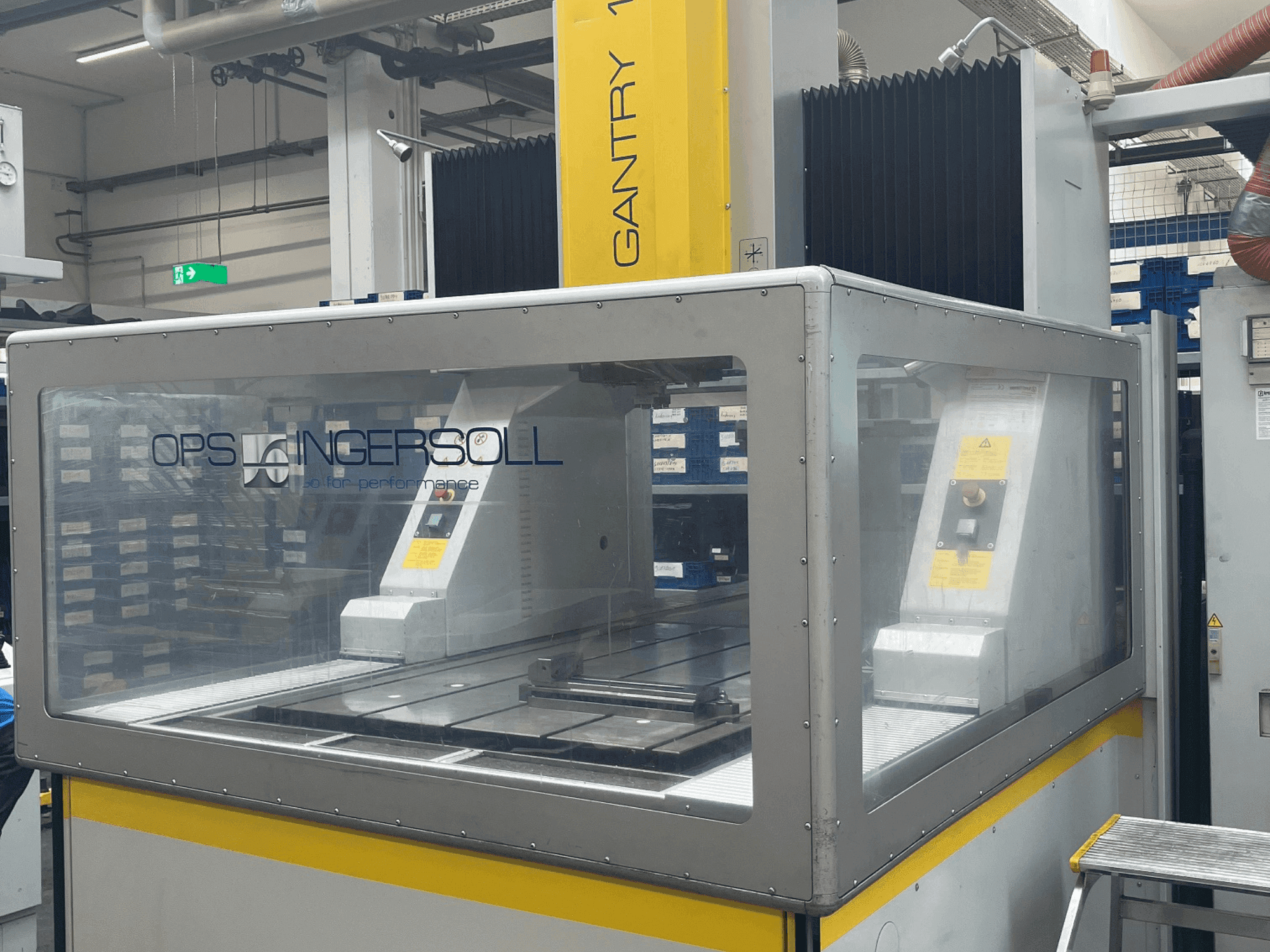 Makine OPS INGERSOLL Gantry 1200 - Önden görünüm