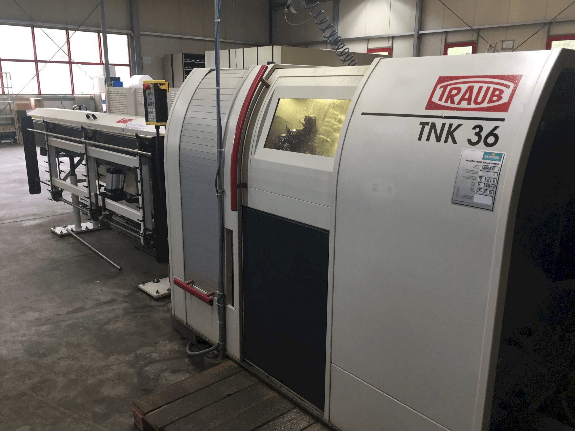 Makine TRAUB TNK 36 - Önden görünüm