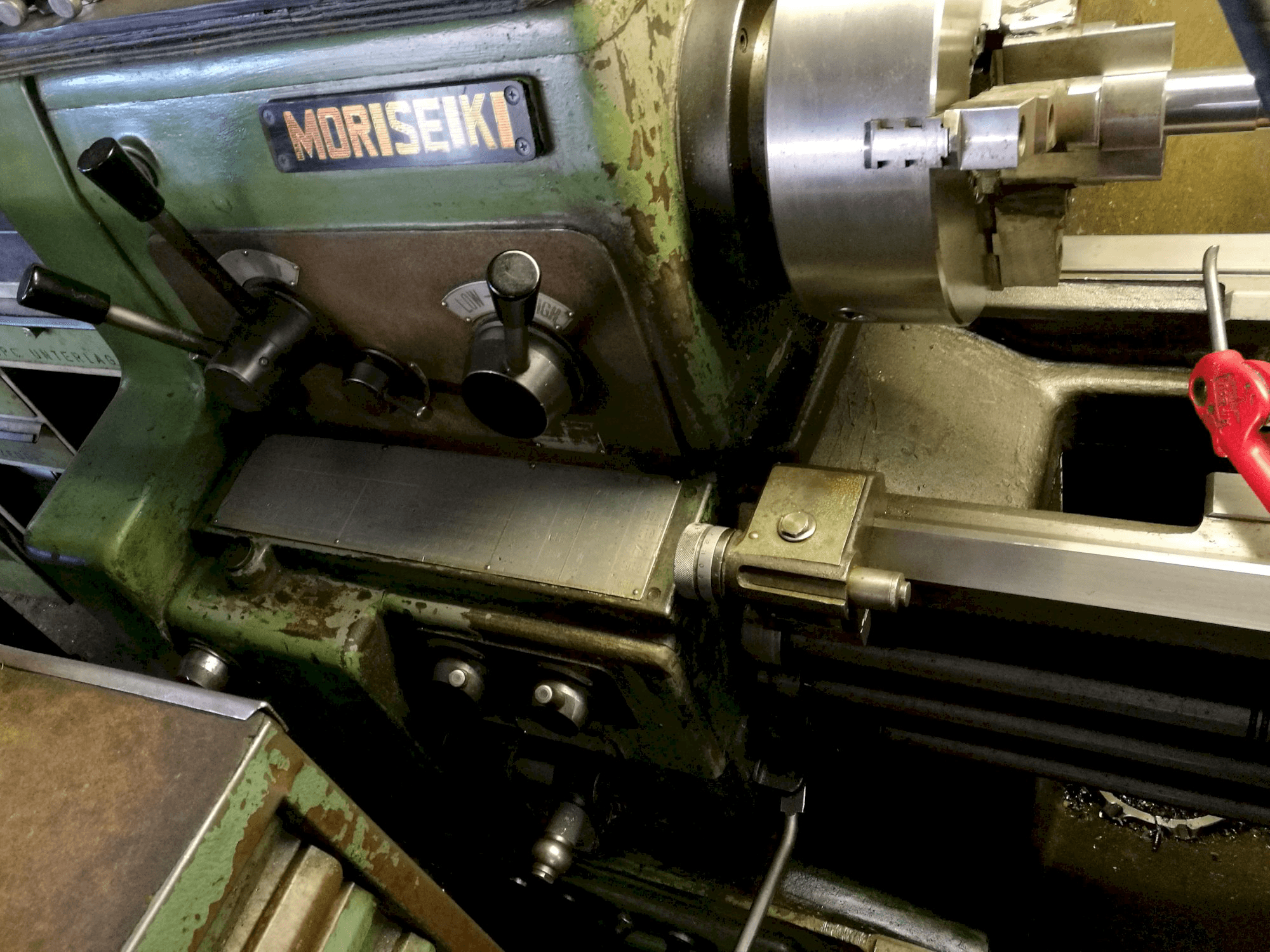 Makine MORI SEIKI MS 1250 - Ayrıntı