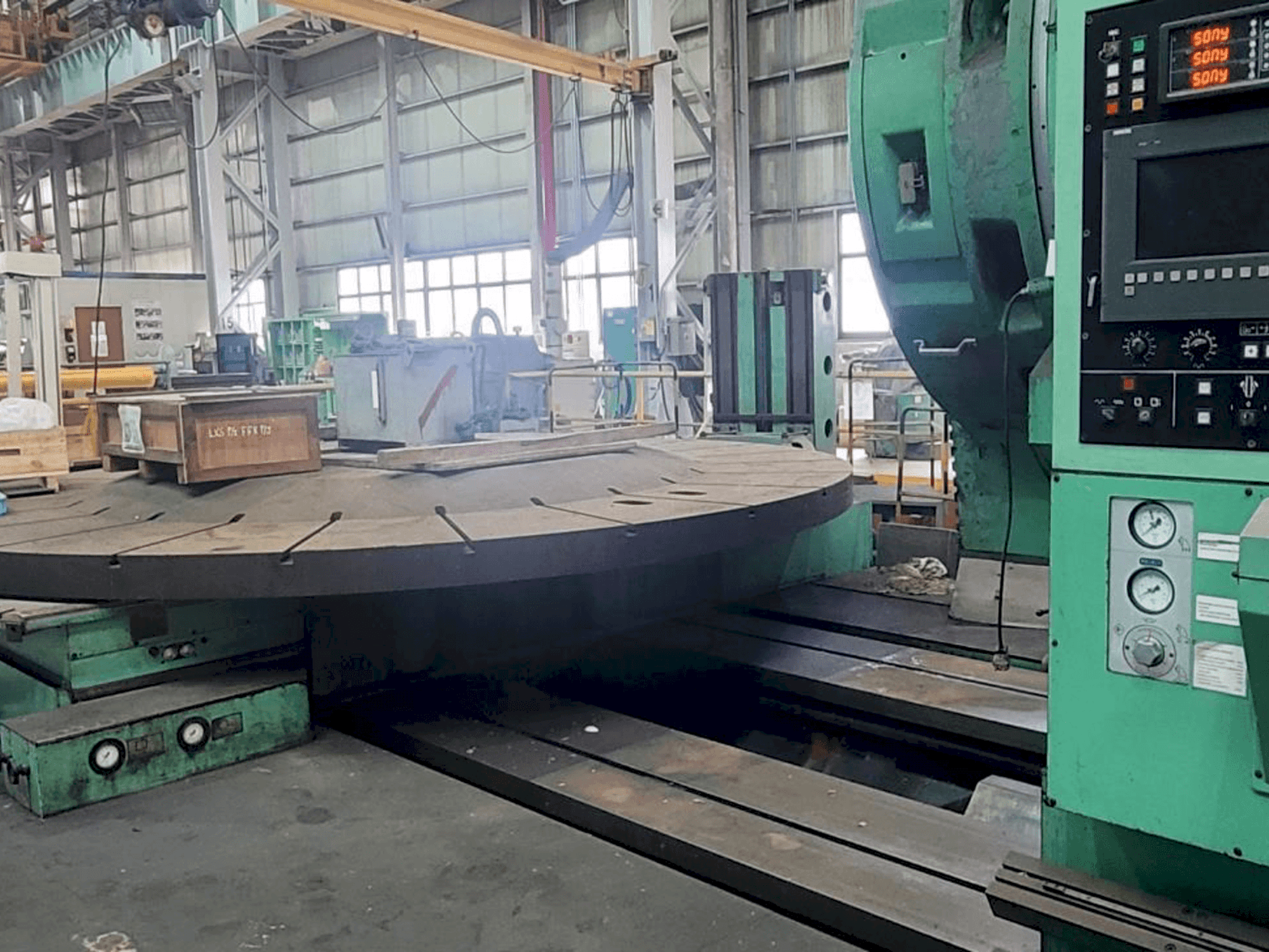 Makine MAAG SH-600 - Önden görünüm