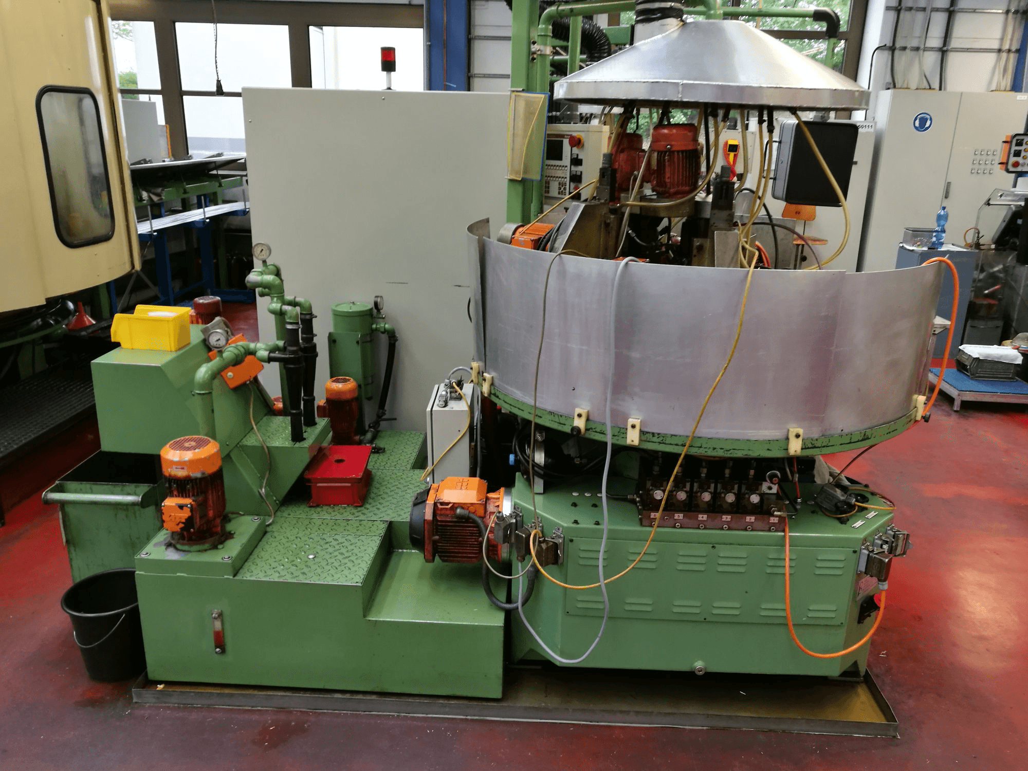 Makine RIS-INGOLD - Önden görünüm Rismatic 151LN-12