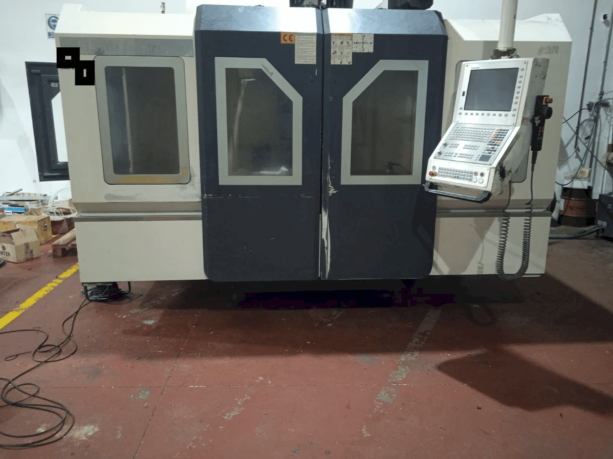 Makine Hartford LG-1370 - Önden görünüm