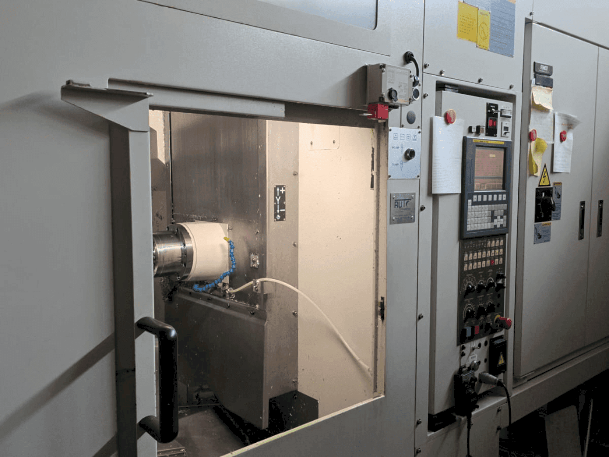 Makine Tongtai TMH-400 - Önden görünüm