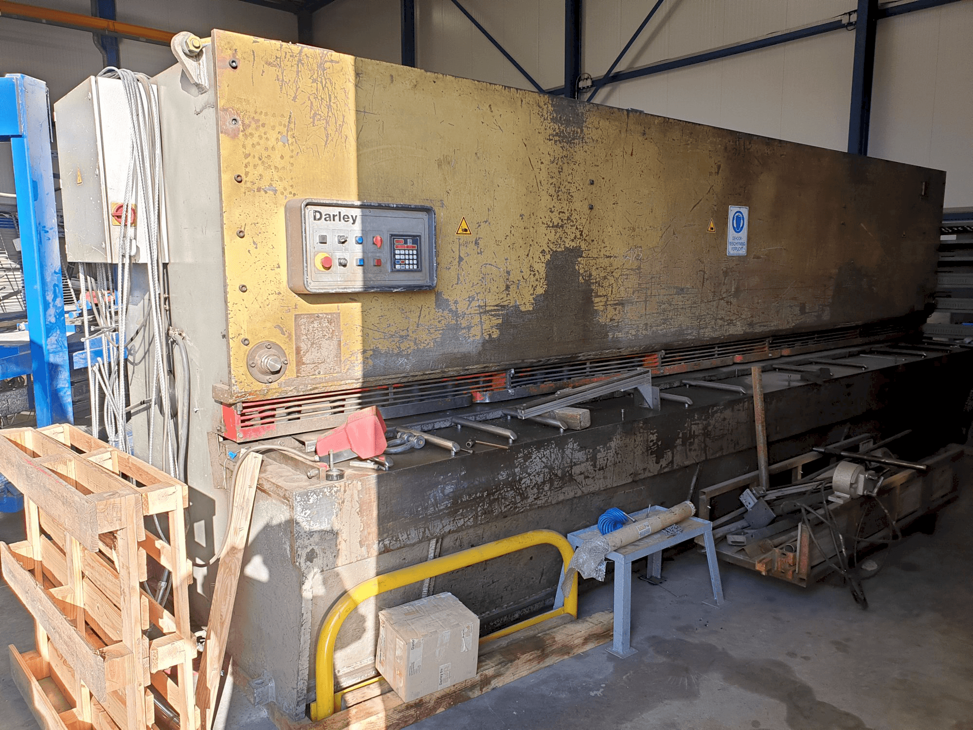 Makine Darley - Sol görünüm VS 6100X8