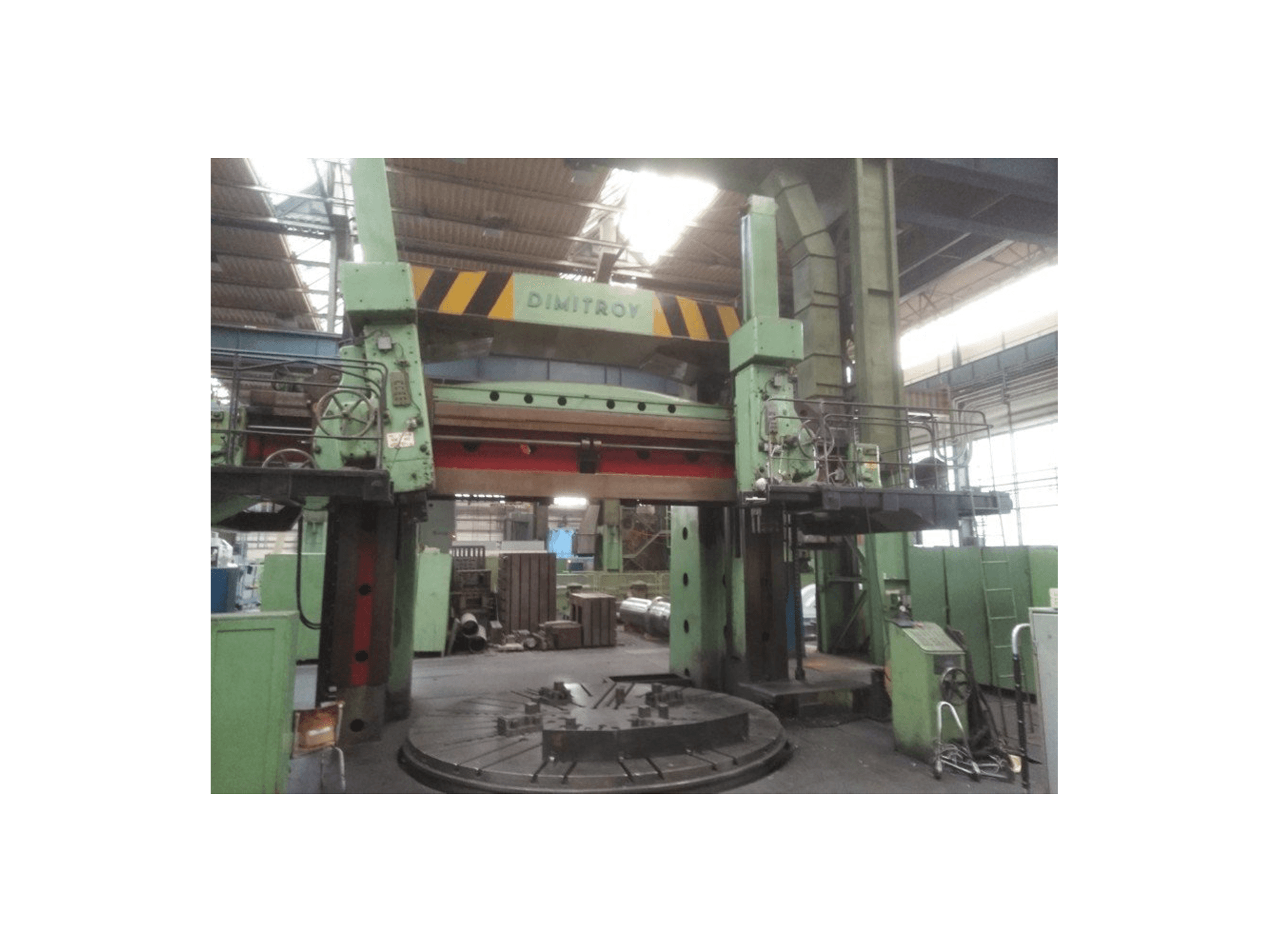 Makine Dimitrov 4000 - Sol görünüm