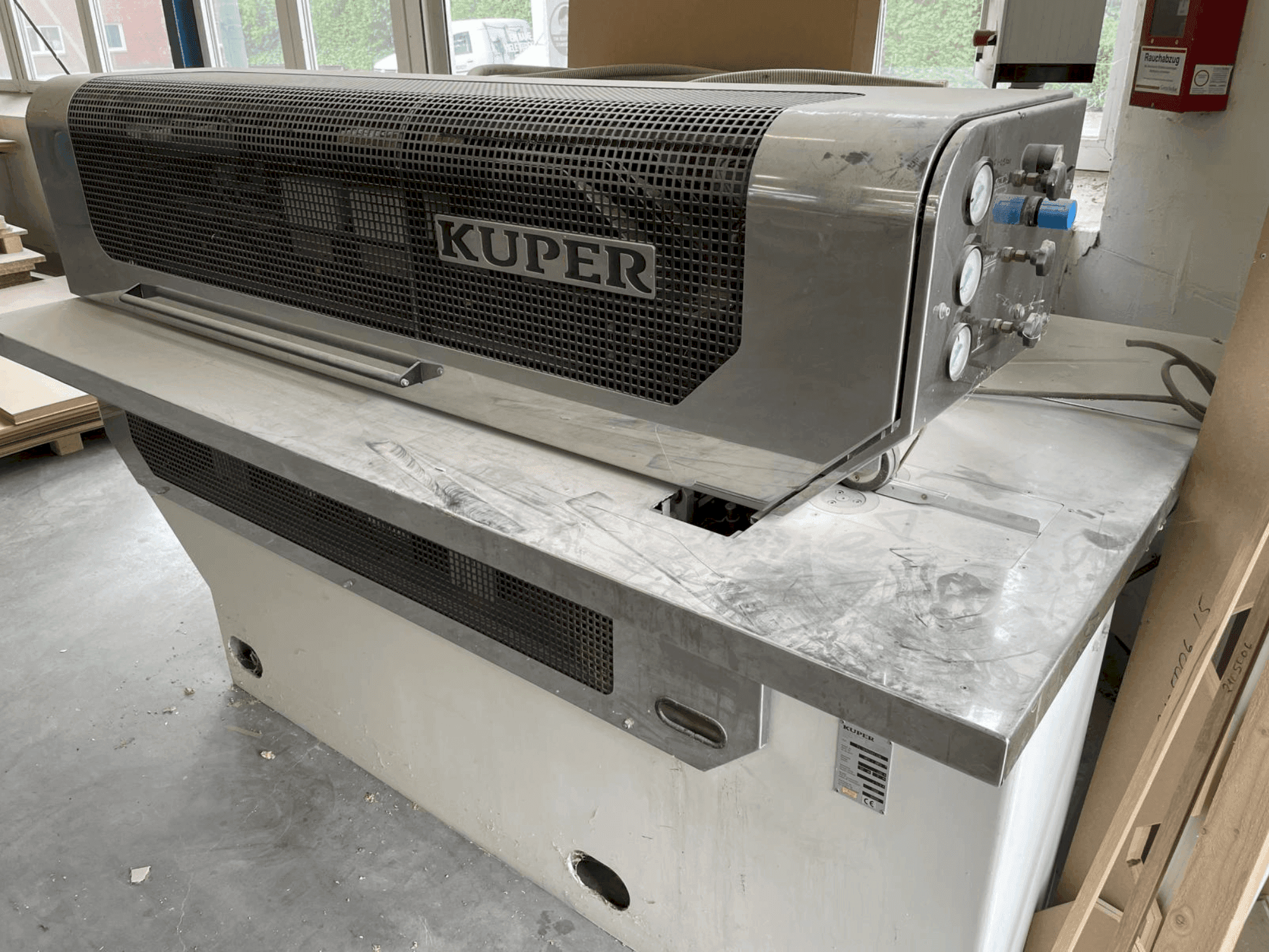 Makine KUPER FL / Innovation - Önden görünüm