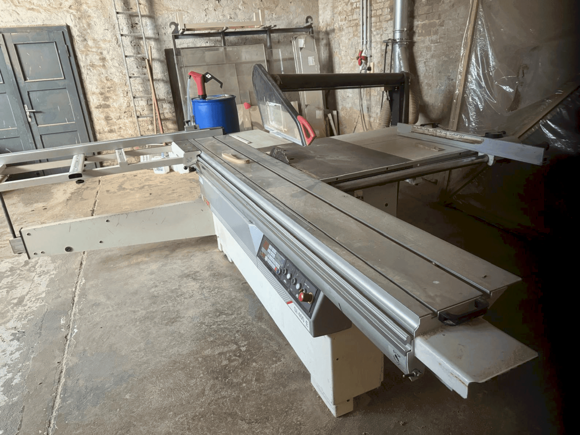 Makine SCM SI 400E - Önden görünüm