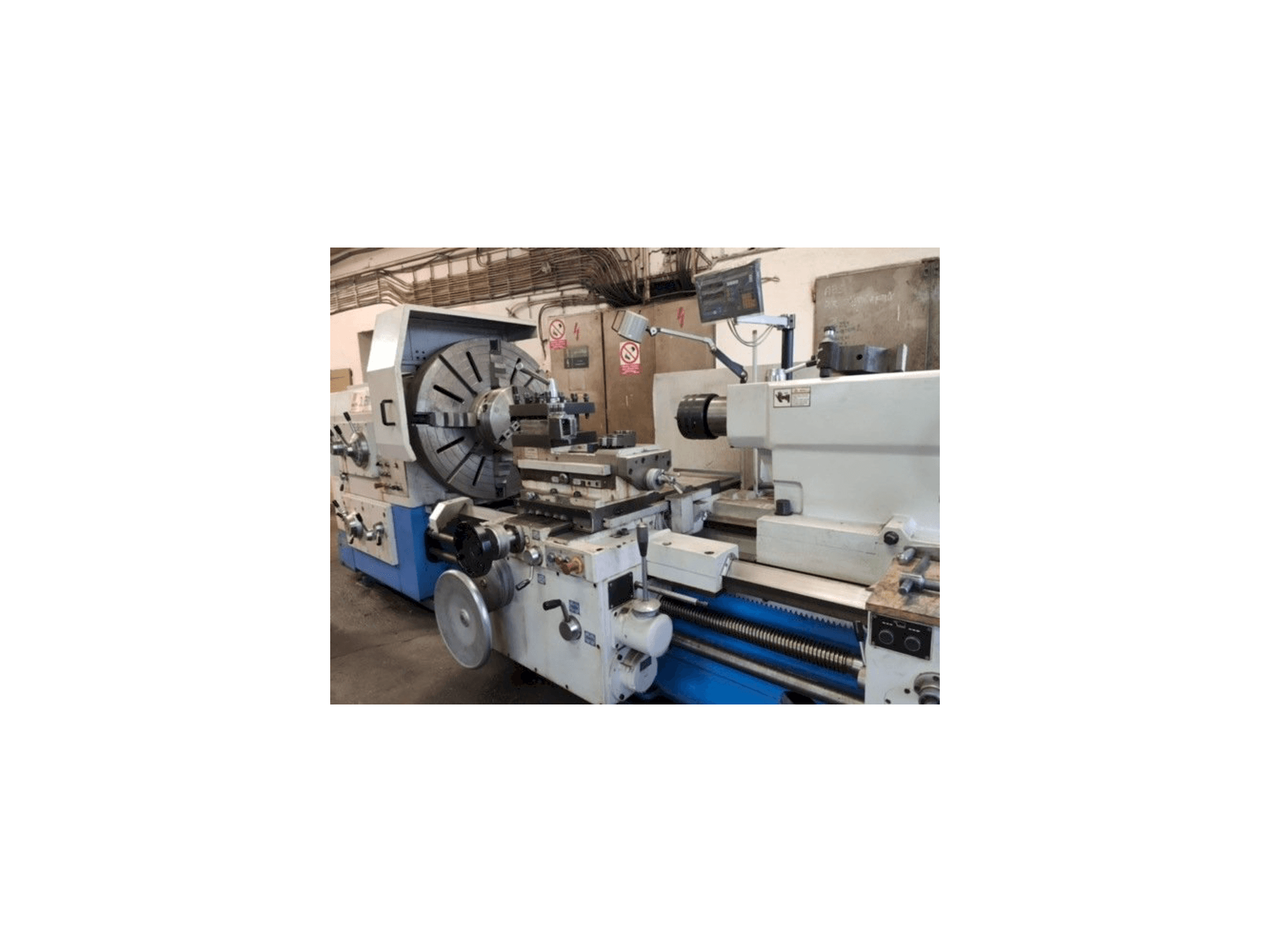 Makine KNUTH DL E Heavy 500/1500 - Önden görünüm