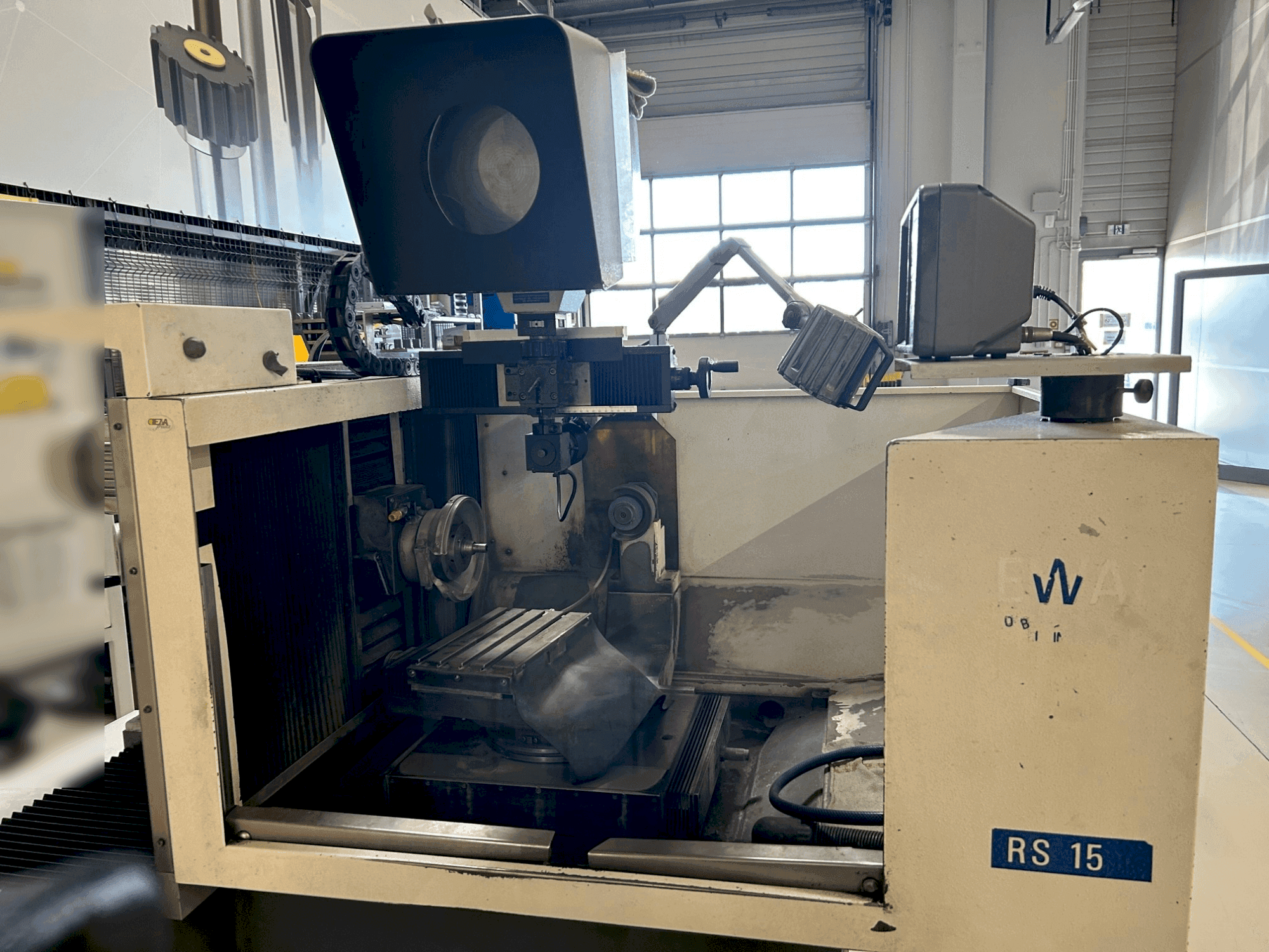 Makine EWAG RS 15 - Önden görünüm